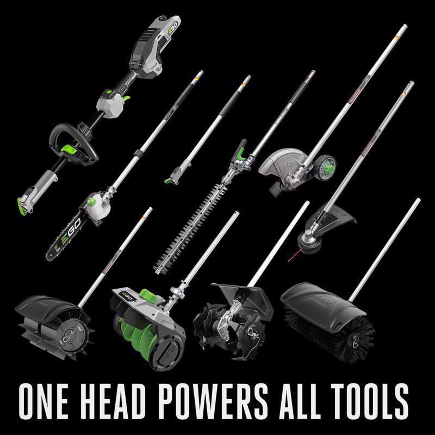 EGO Power+ Multi-Head System EA0820 8 in. Battery Edger Attachment Tool Only
