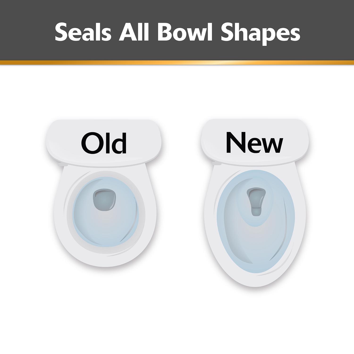 Korky Beehive Max Toilet Plunger with Holder 16 in. L X 6 in. D