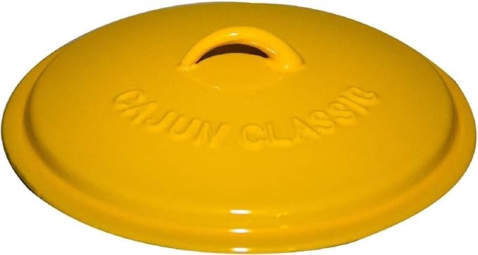 Cajun Classic 6 Qt Purple & Gold Enameled Cast Iron Dutch Oven