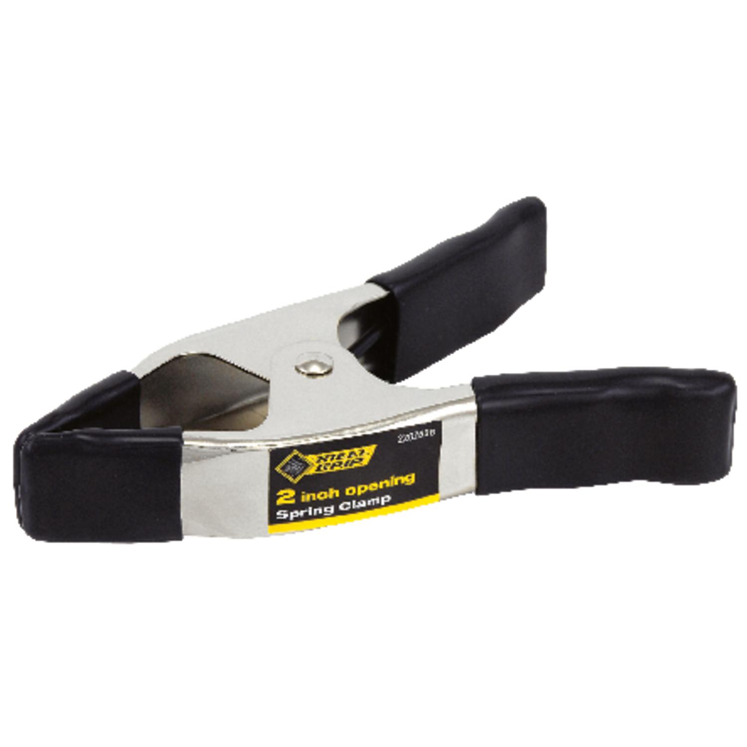 Steel Grip 2 in. Spring Clamp 1 pk Stine Home + Yard The Family You