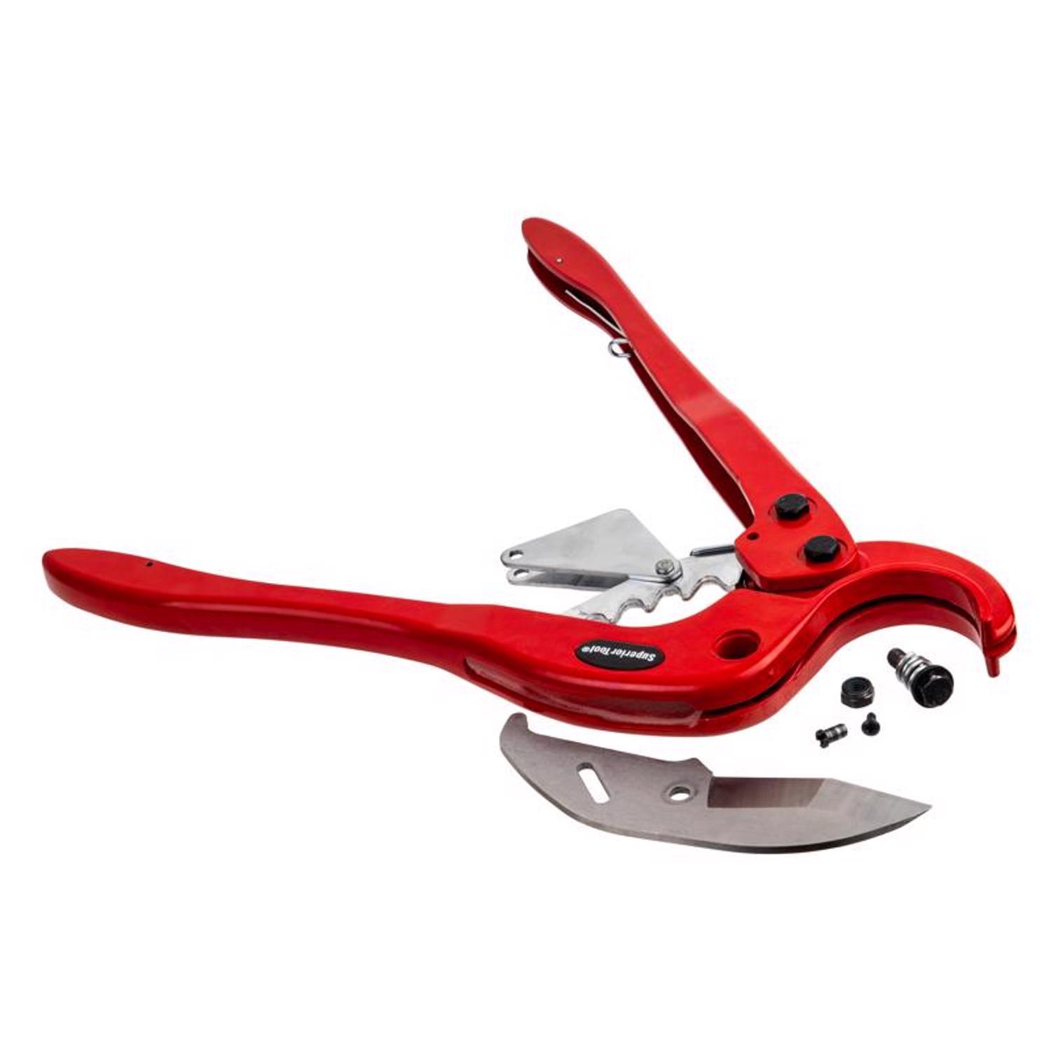 Superior Tool PVC Pipe Cutter Assorted