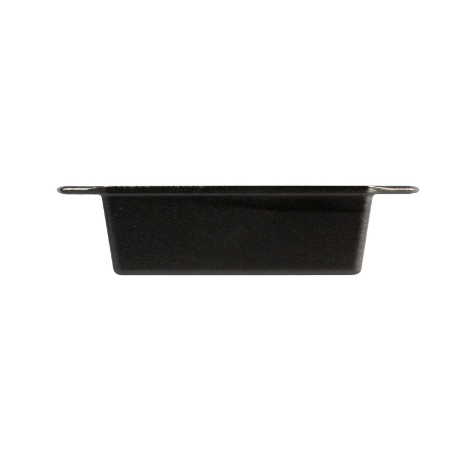 Lodge 8.5 in. W X 4.5 in. L Loaf Pan Black 1 pc