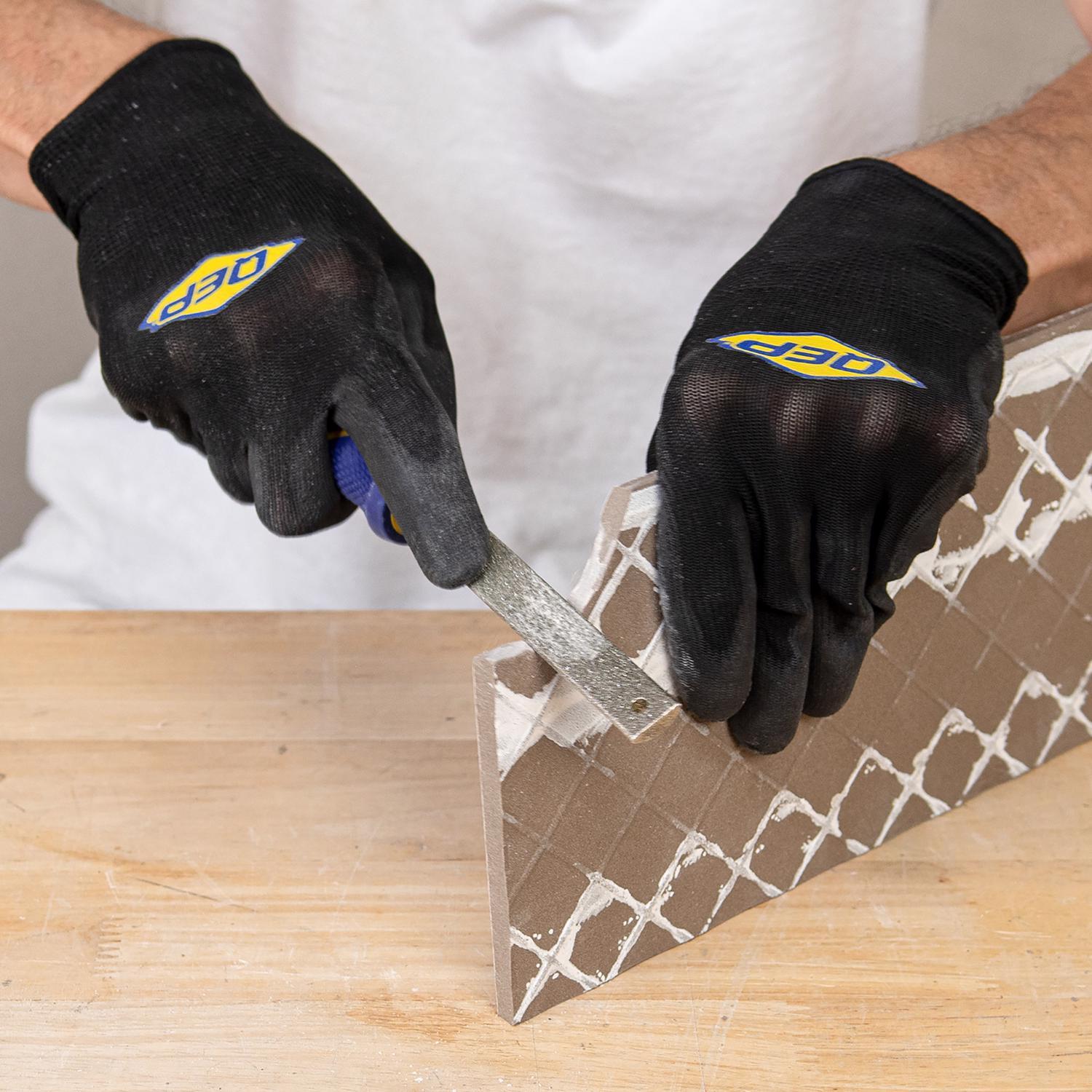 QEP Diamond-Coated Tile Double Cut File 1 pk