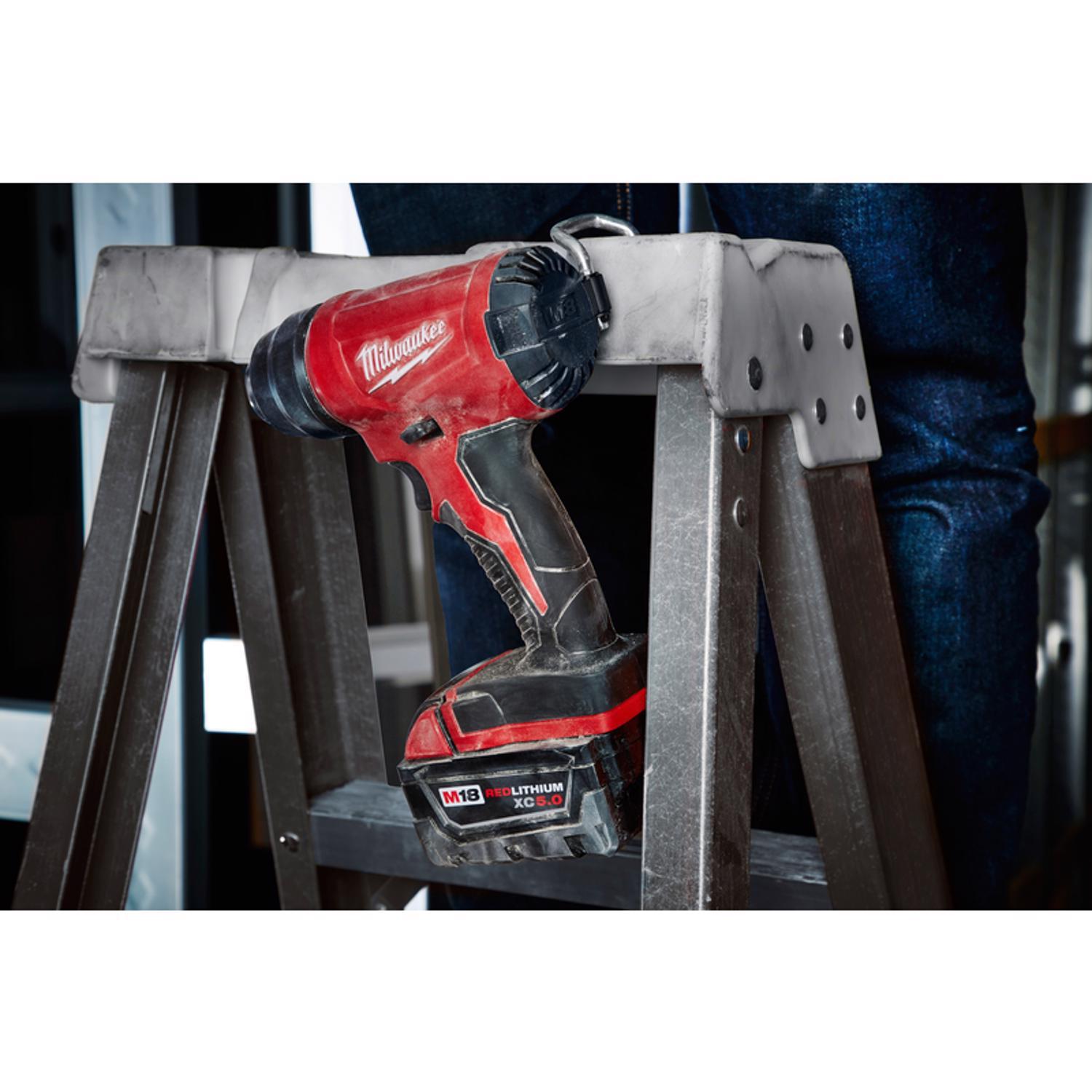 Milwaukee M18 18 V Compact Heat Gun