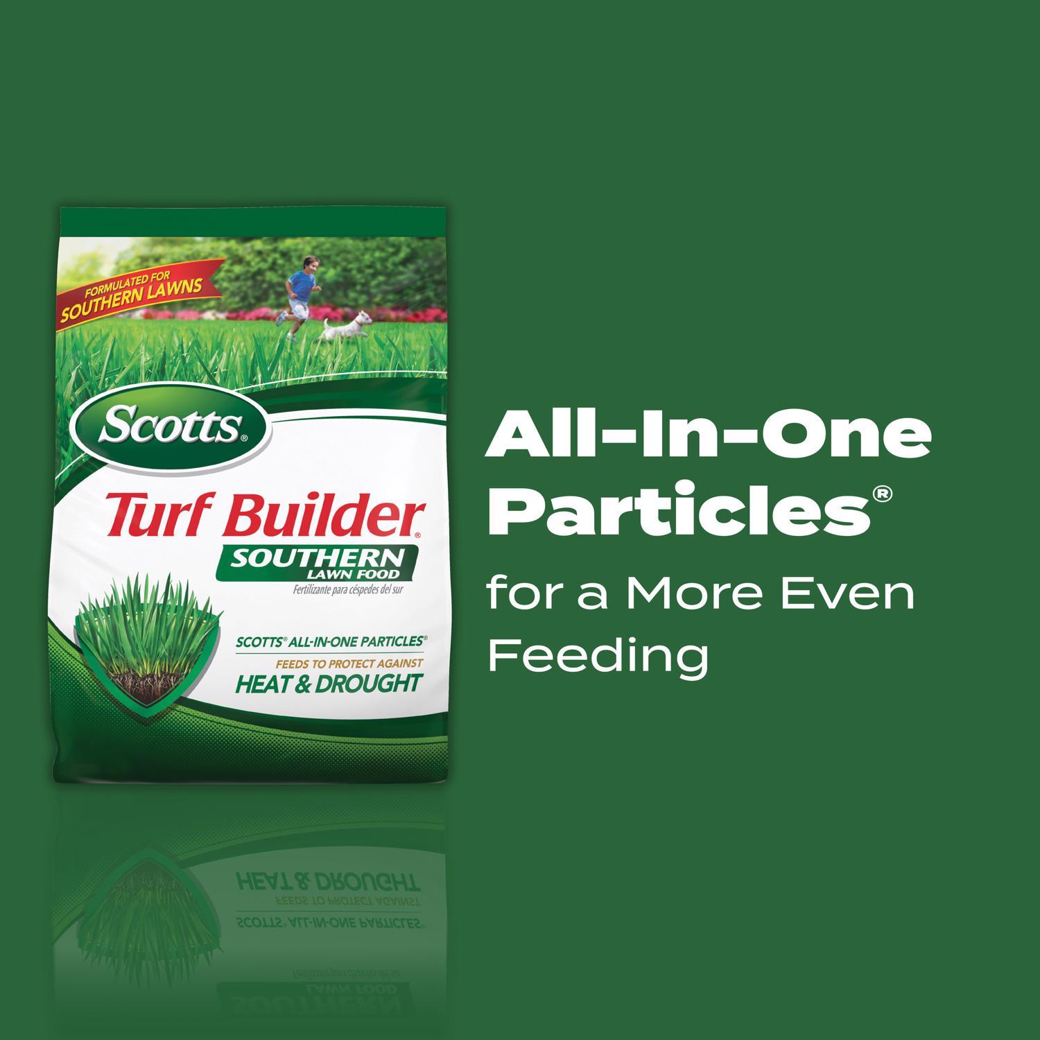 Scotts Turf Builder Southern All-Purpose Southern Lawn Food For All Grasses 10000 sq ft
