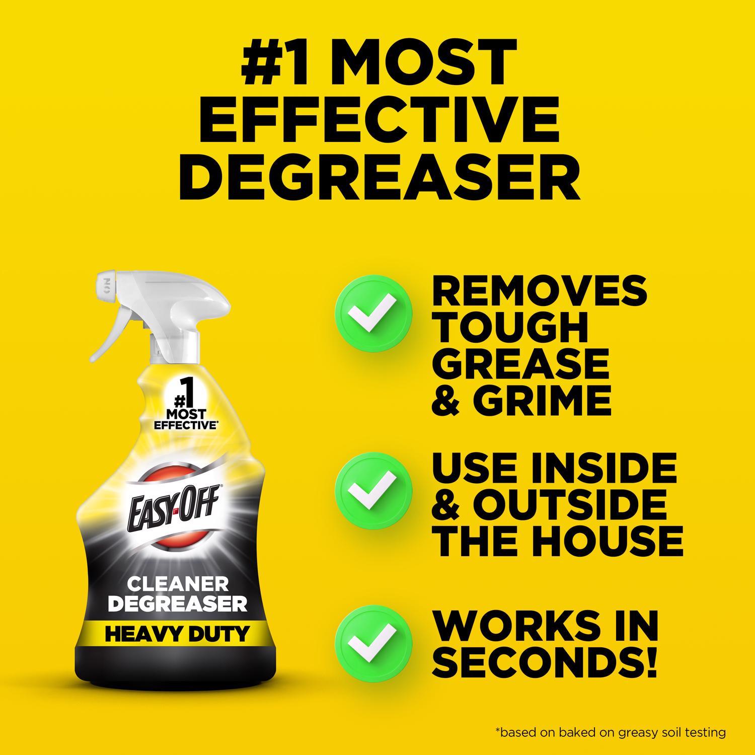 Easy-Off Cleaner and Degreaser 32 oz Liquid