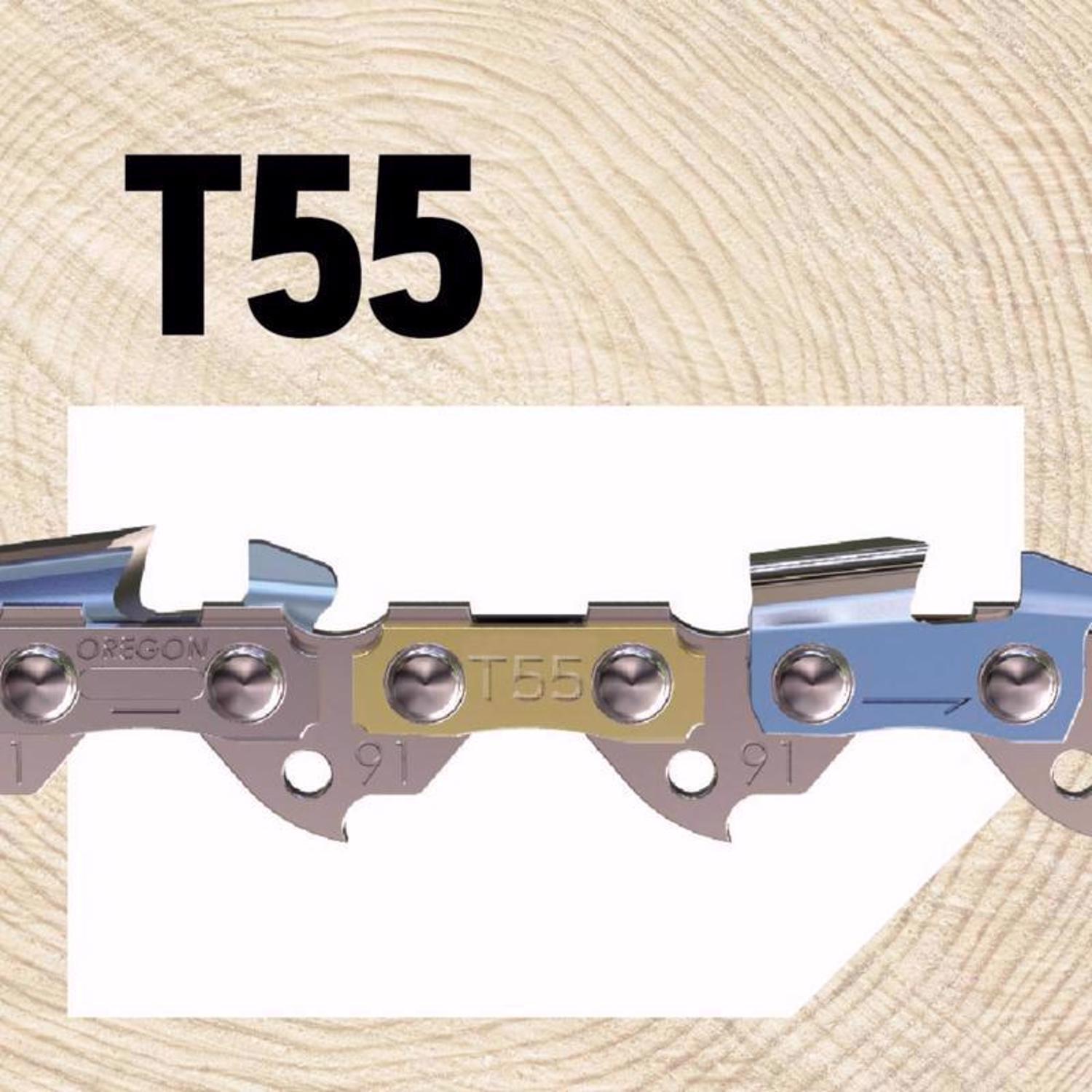 Oregon VersaCut T55 16 in. Chainsaw Chain 55 links