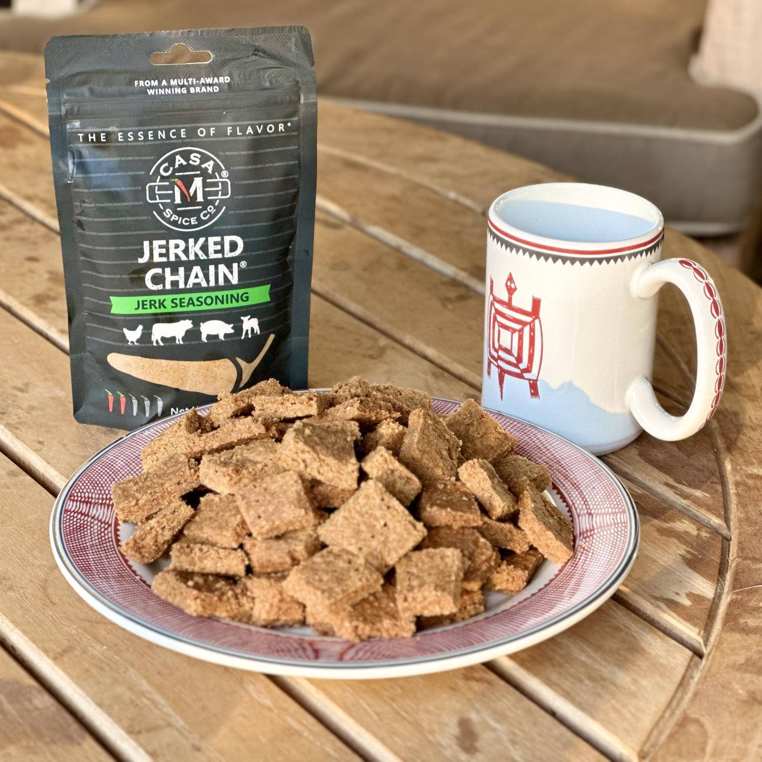 Casa M Spice Co Jerked Chain Jerk Seasoning 5.25 oz