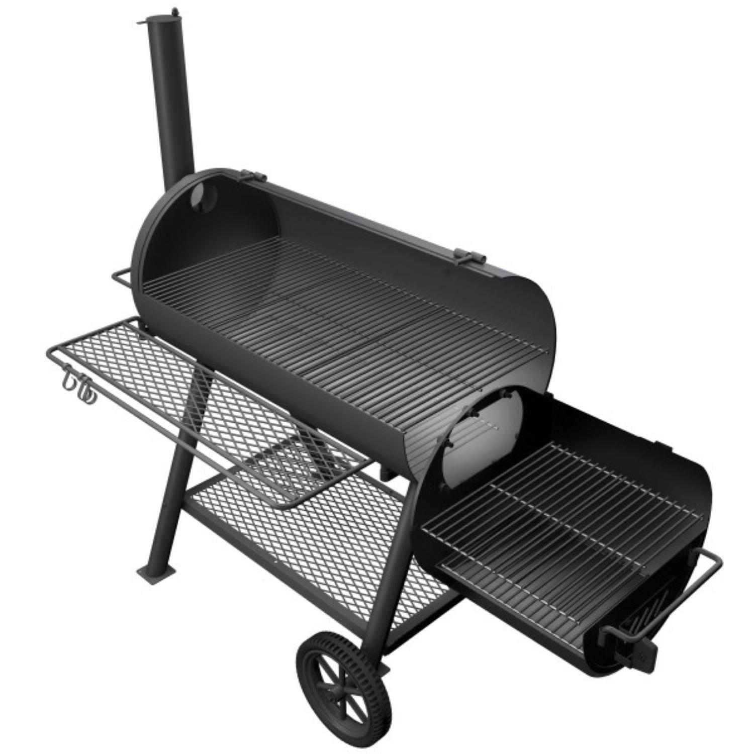 Oklahoma Joe's Charcoal Offset Smoker Black
