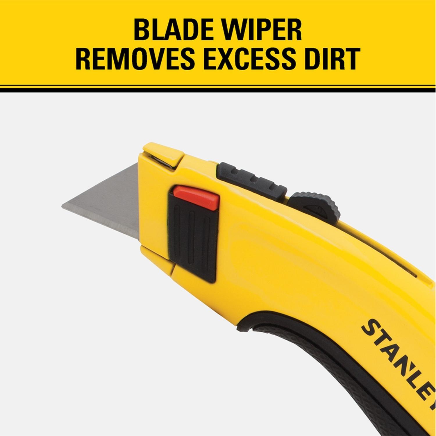 Stanley FatMax Retractable Utility Knife Black/Yellow 1 pk