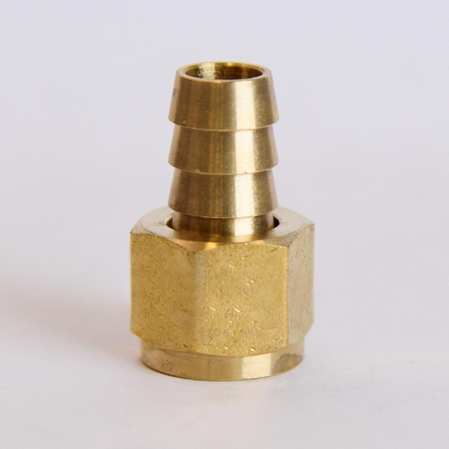 ATC Brass 1/4 in. D X 3/8 in. D Adapter 1 pk