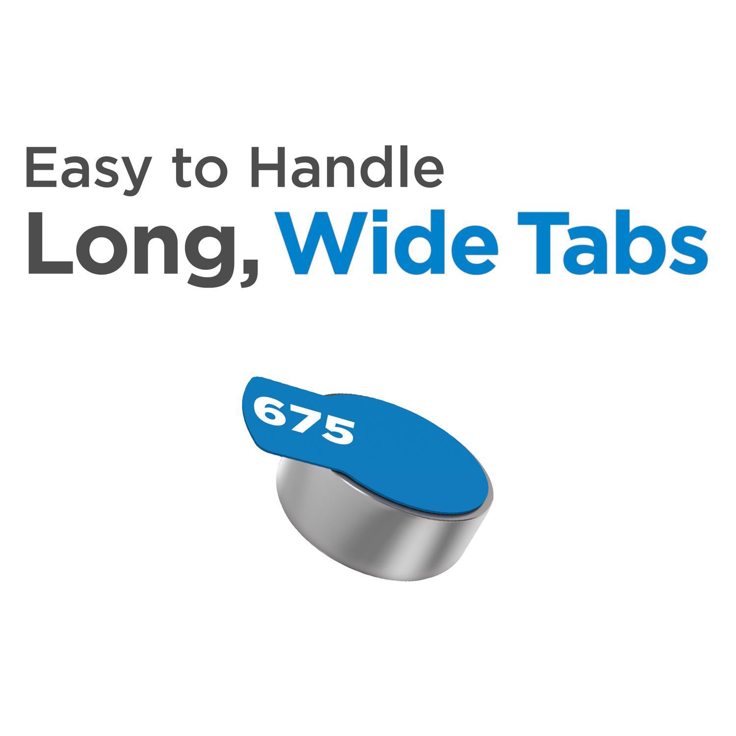 Rayovac Zinc Air 675 1.45 V Hearing Aid Battery 6 Pack