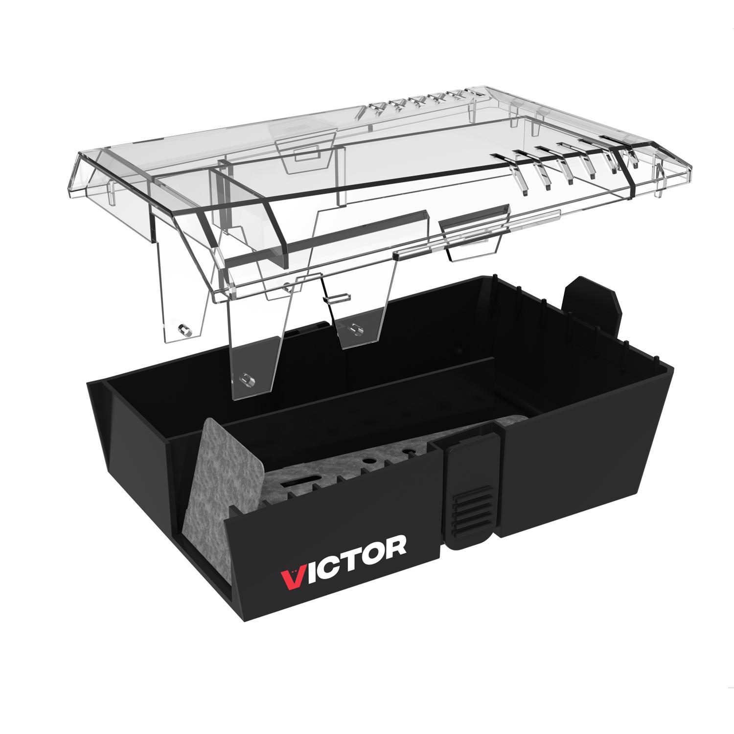 Victor Catch & Hold Small Multiple Catch Animal Trap For Mice 1 pk