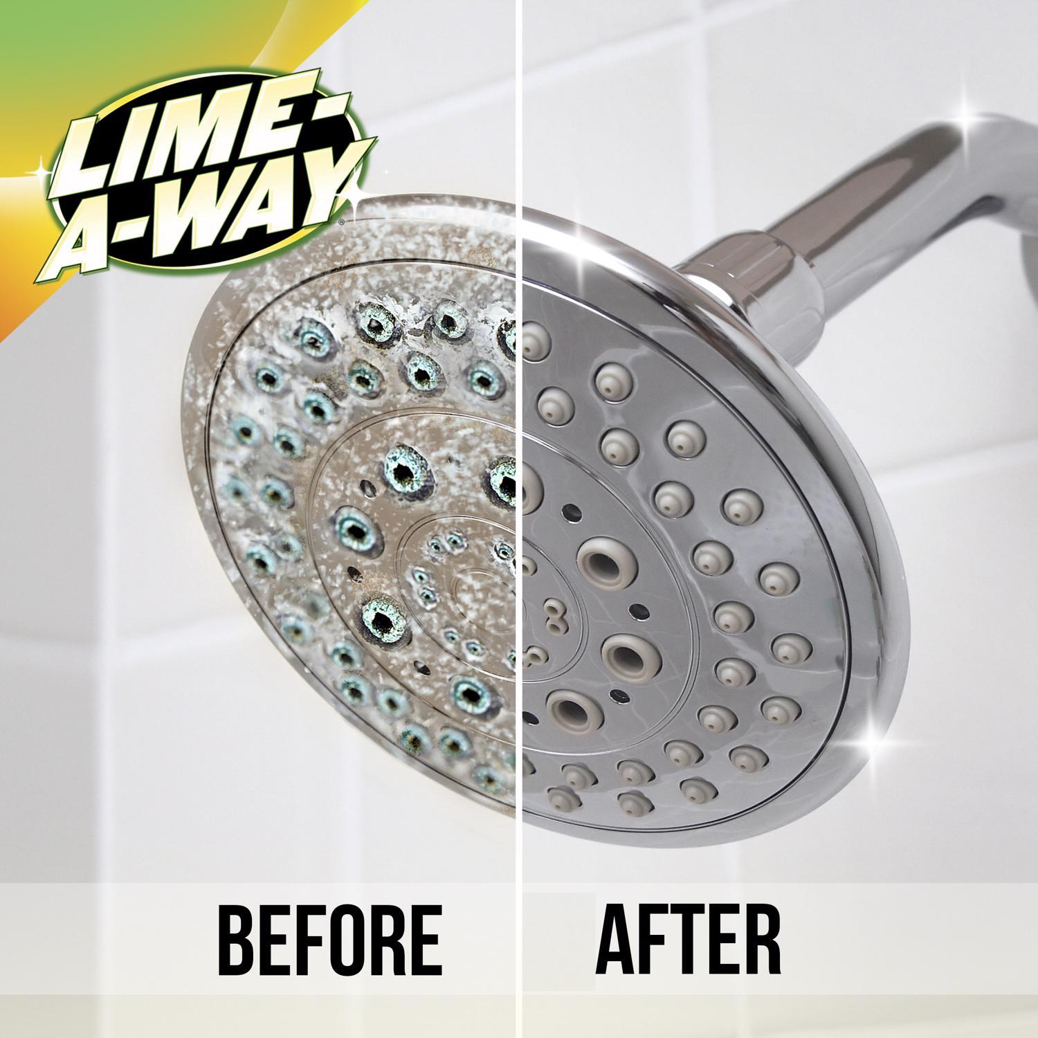 Lime-A-Way Spring Fresh Scent Cleaner and Polish 22 oz Liquid