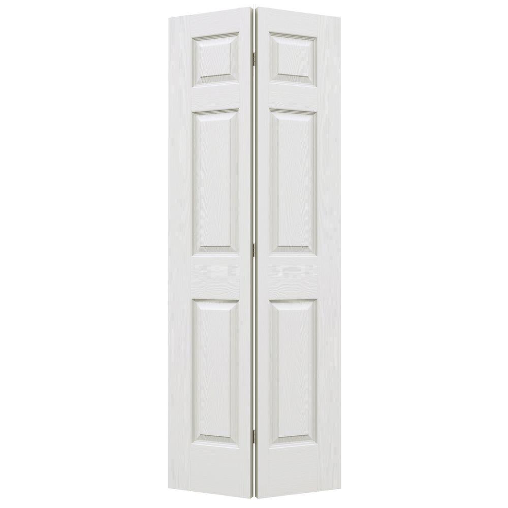 Colonist Interior Closet Bi-fold Door - 36 in x 80 in 