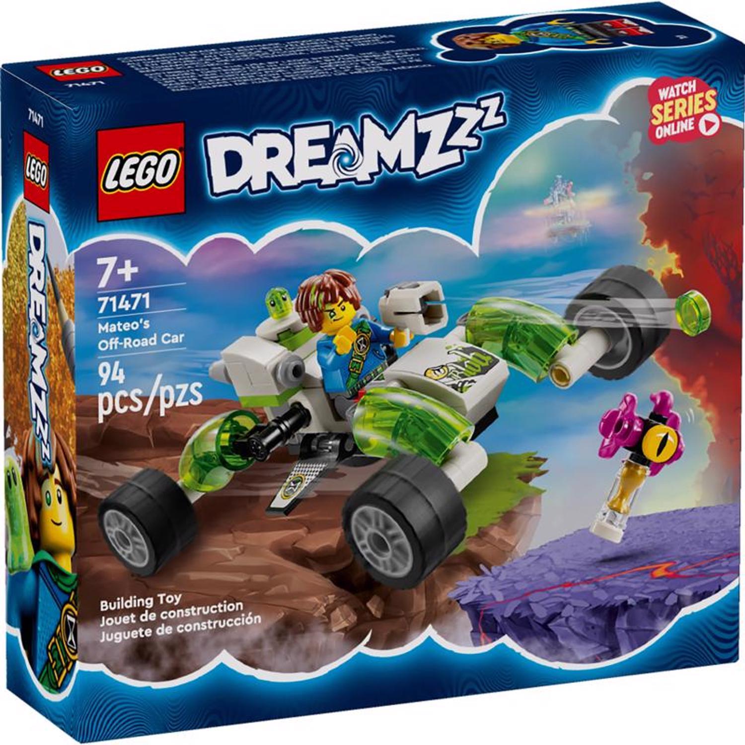 LEGO DREAMZzz Mateo's Off-Road Car Multicolor