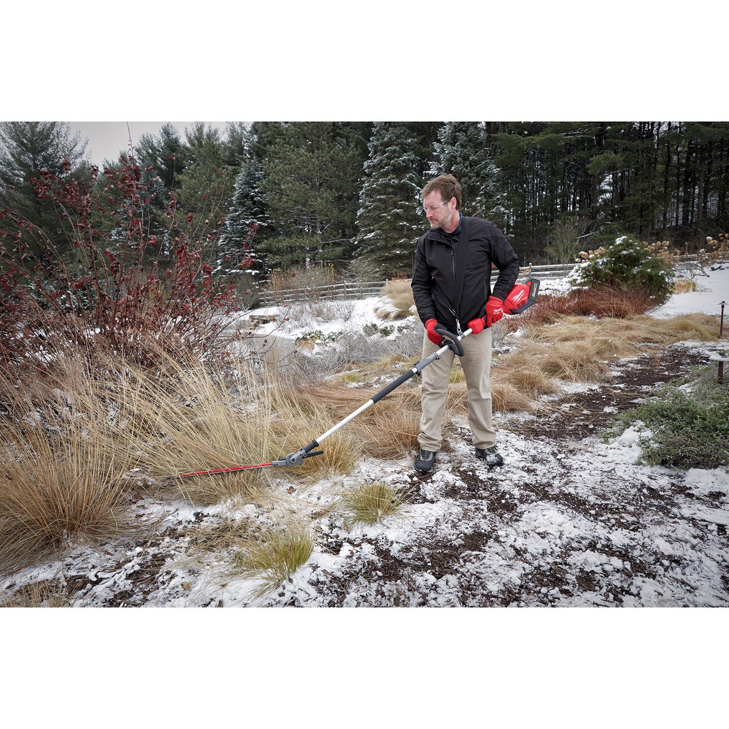 Milwaukee M18 FUEL Quik-Lok 49-16-2719 20 in. 18 V Battery Hedge Trimmer Attachment Tool Only