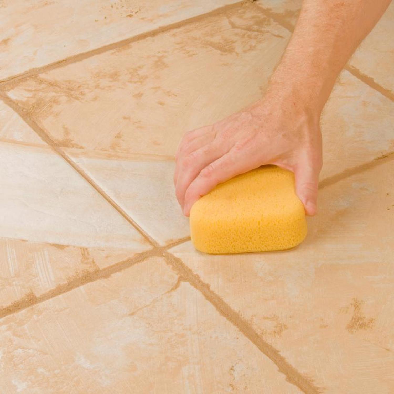 QEP No Scent Grout Cleaner Sponge