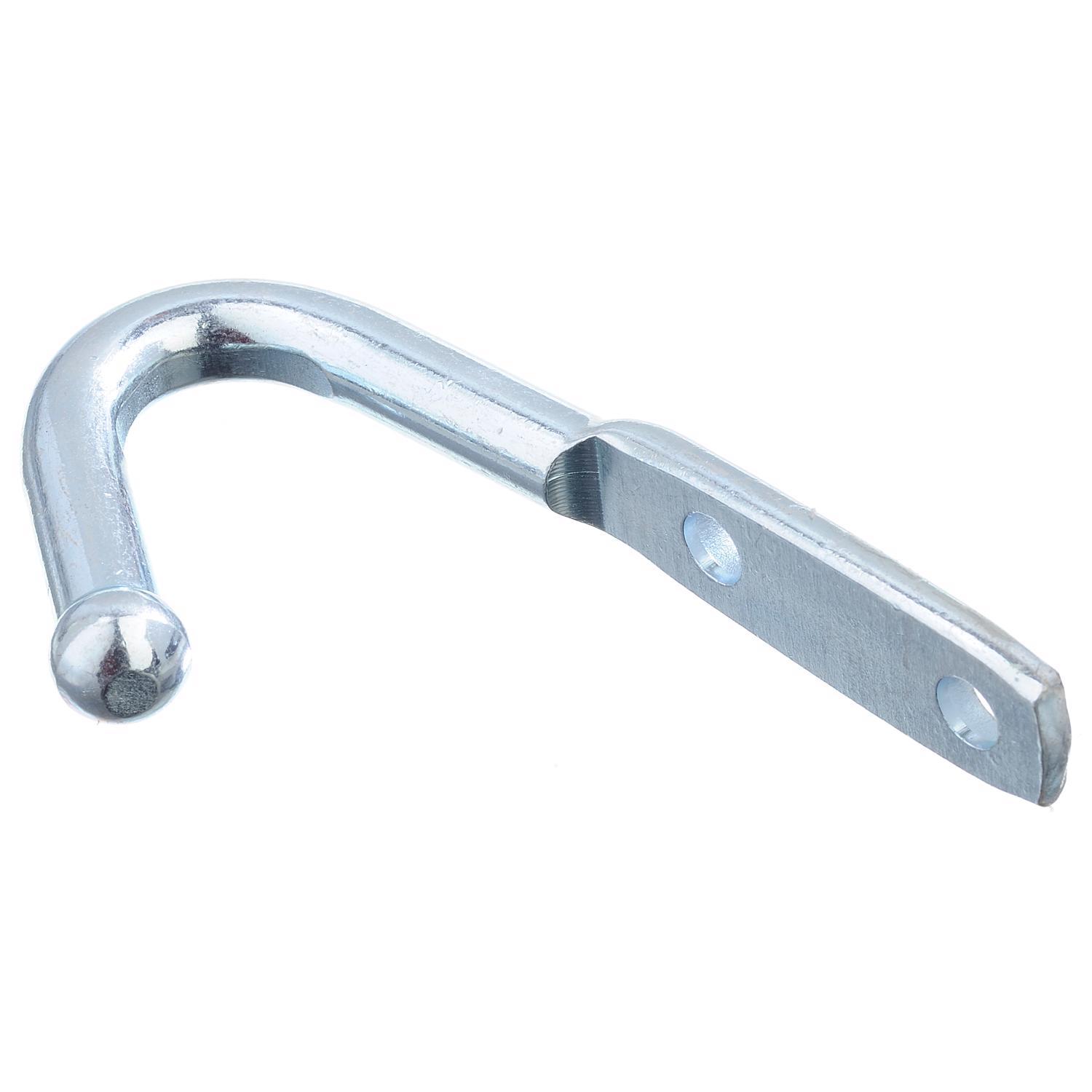 Hampton Small Zinc-Plated Silver Steel 3.125 in. L Rope Binding Hook 325 lb 1 pk