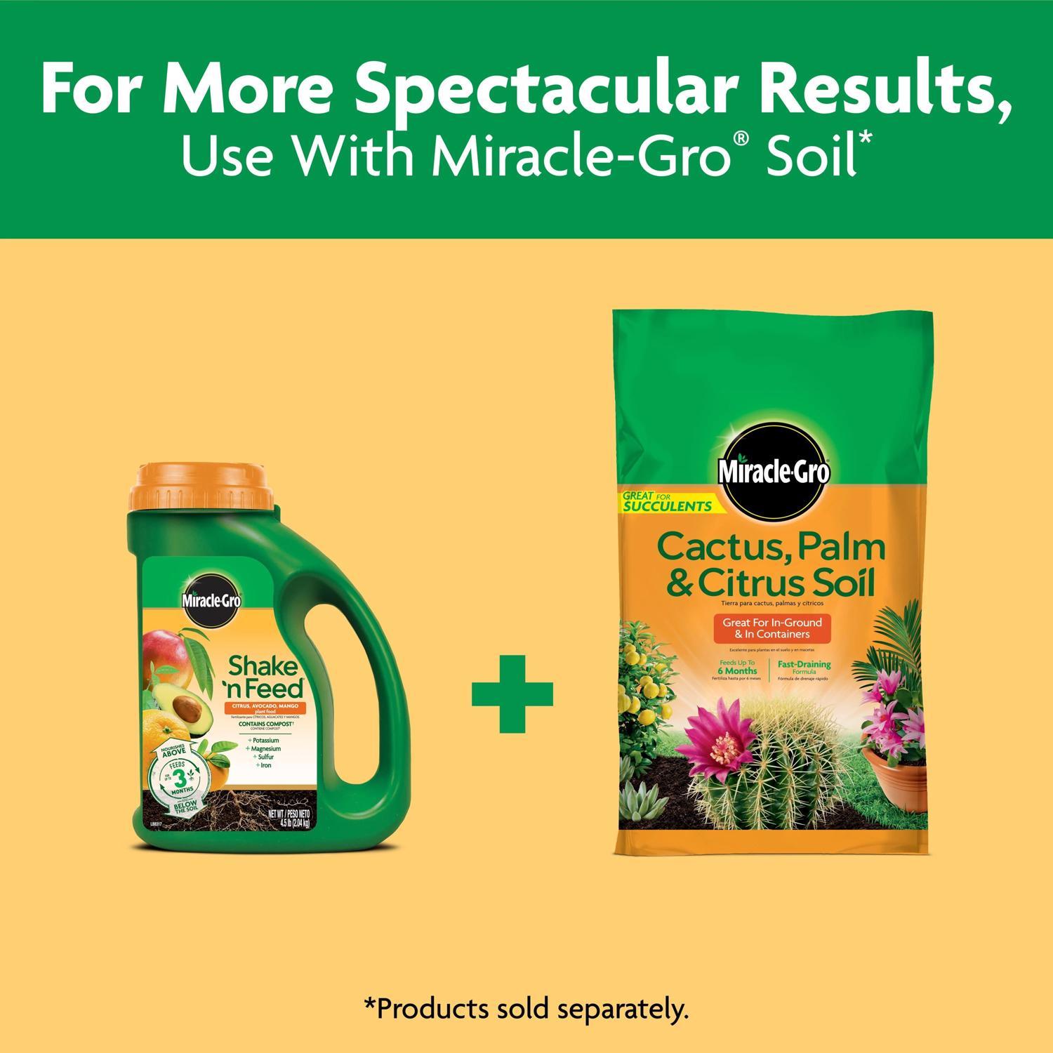 Miracle-Gro Shake 'n Feed Granules Plant Food 4.5 lb
