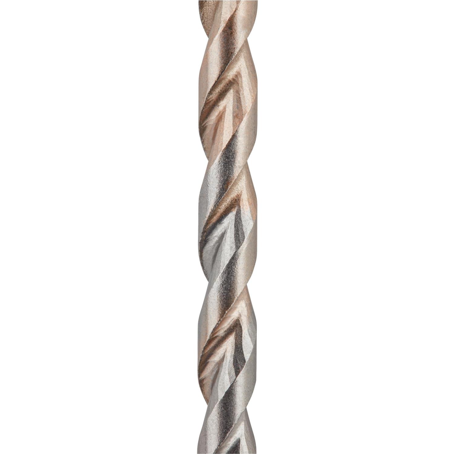 DeWalt 3/8 in. X 6 in. L Carbide Tipped Percussion Drill Bit 3-Flat Shank 1 pc