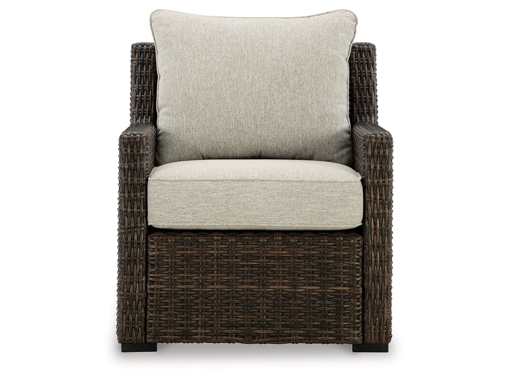 Ashley Brook Ranch Outdoor Lounge Chair with Cushion