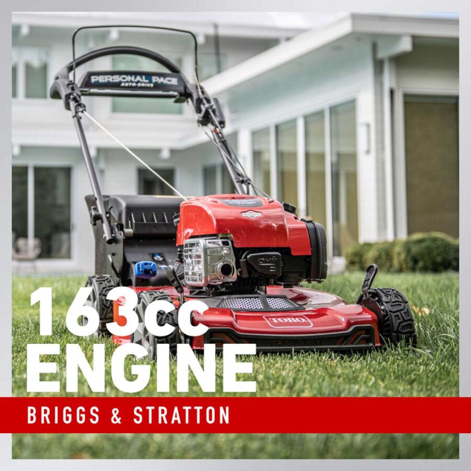 Toro Recycler 21462 22 in. 163 cc Gas Self-Propelled Lawn Mower