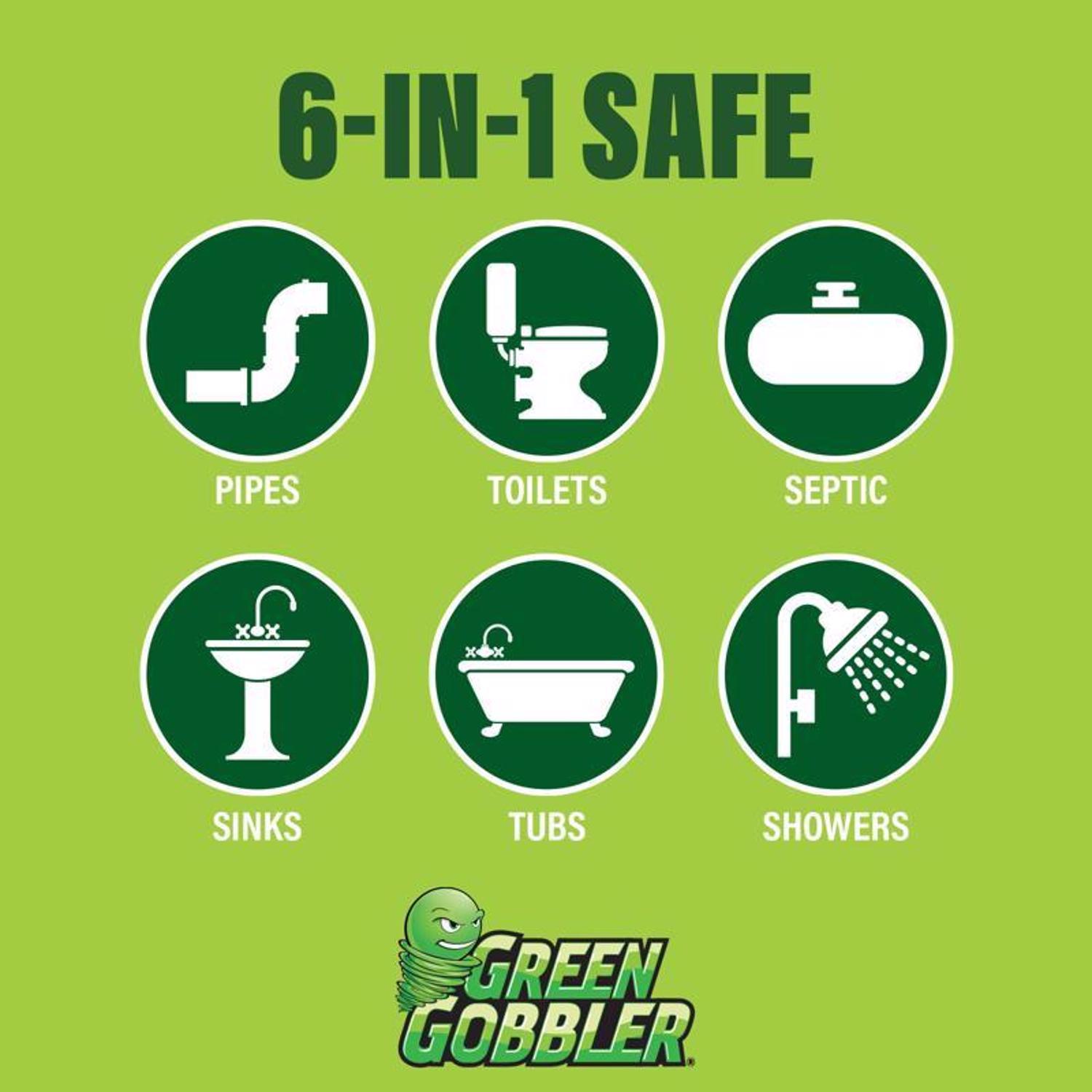 Green Gobbler Strip Drain Deodorizer 1.47 oz