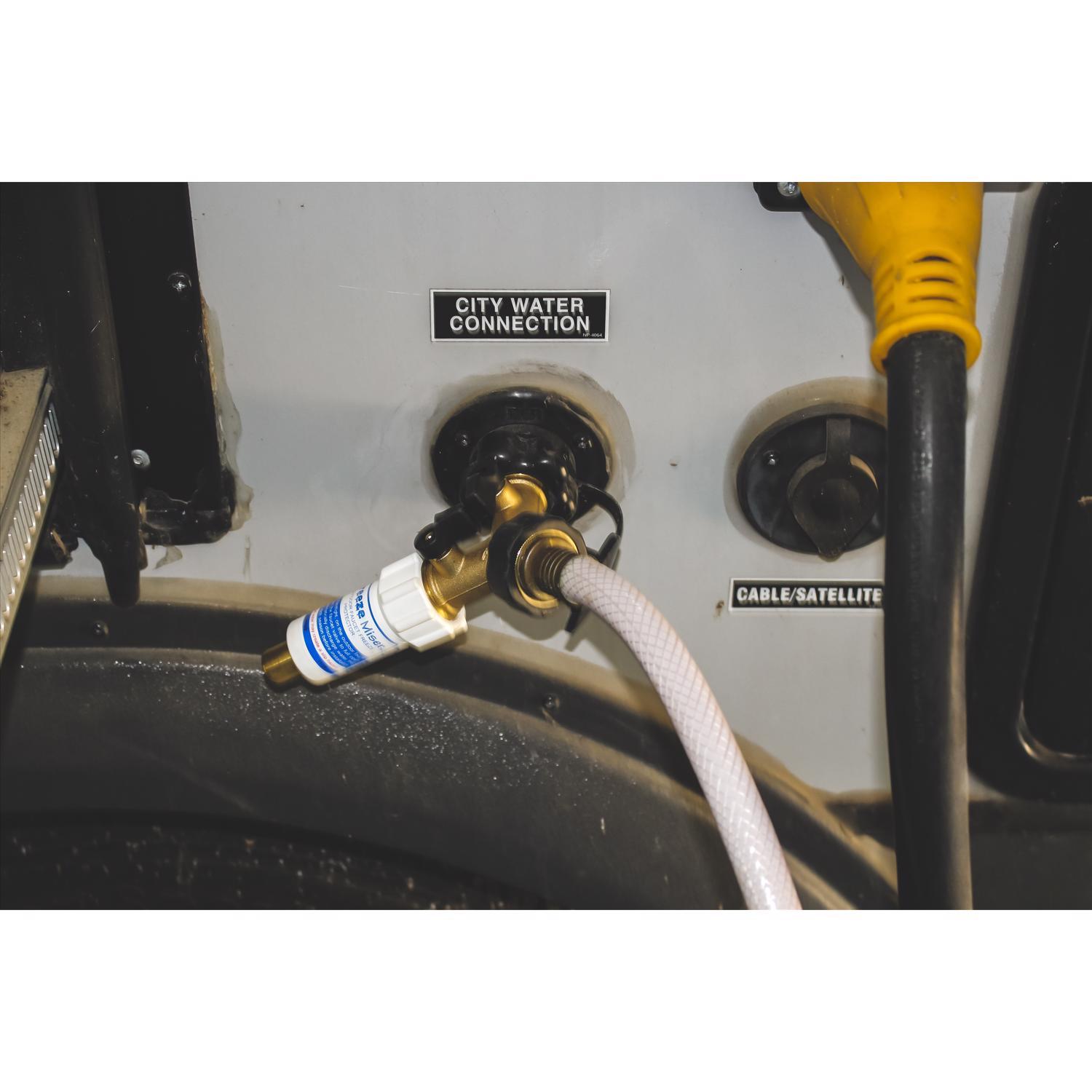 Freeze Miser Plastic Faucet Cover Protector