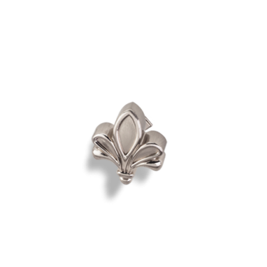 1-3/4" Overall Length Fleur De Lis Cabinet Knob