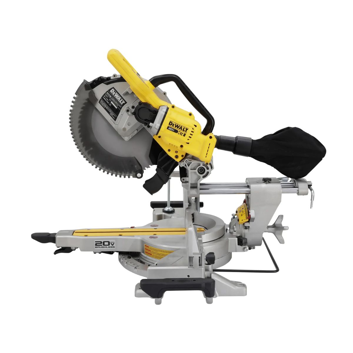 Dewalt 20V MAX* XR 12 in. Double Bevel Sliding Miter Saw