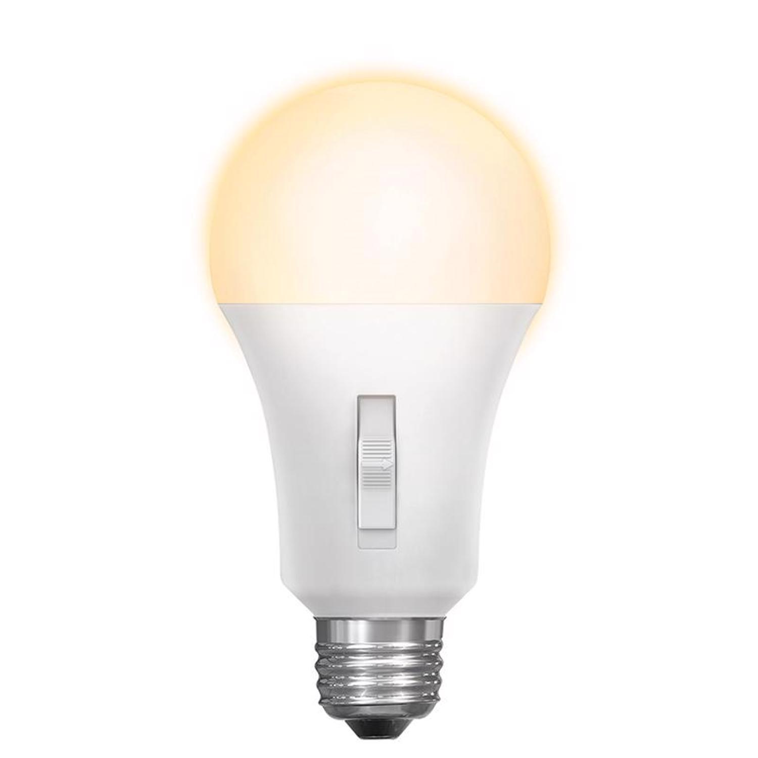 Feit A23 E26 (Medium) LED Bulb Adjustable White 300 Watt Equivalence 1 pk