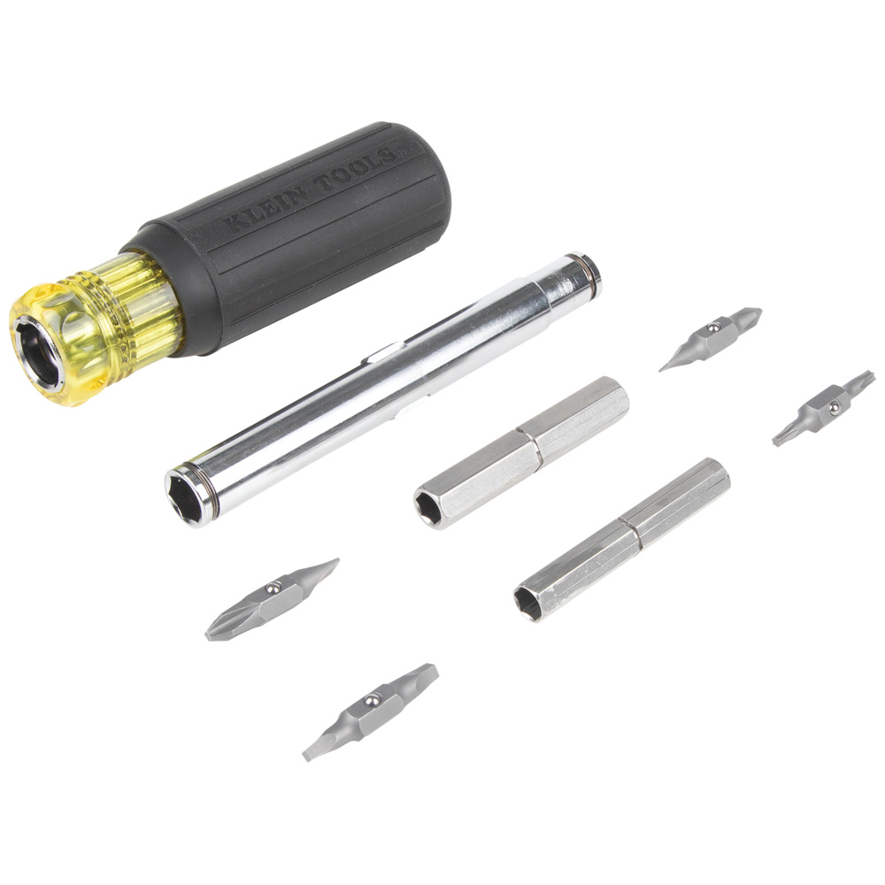Klein 11-in-1 Magnetic Screwdriver / Nut Driver