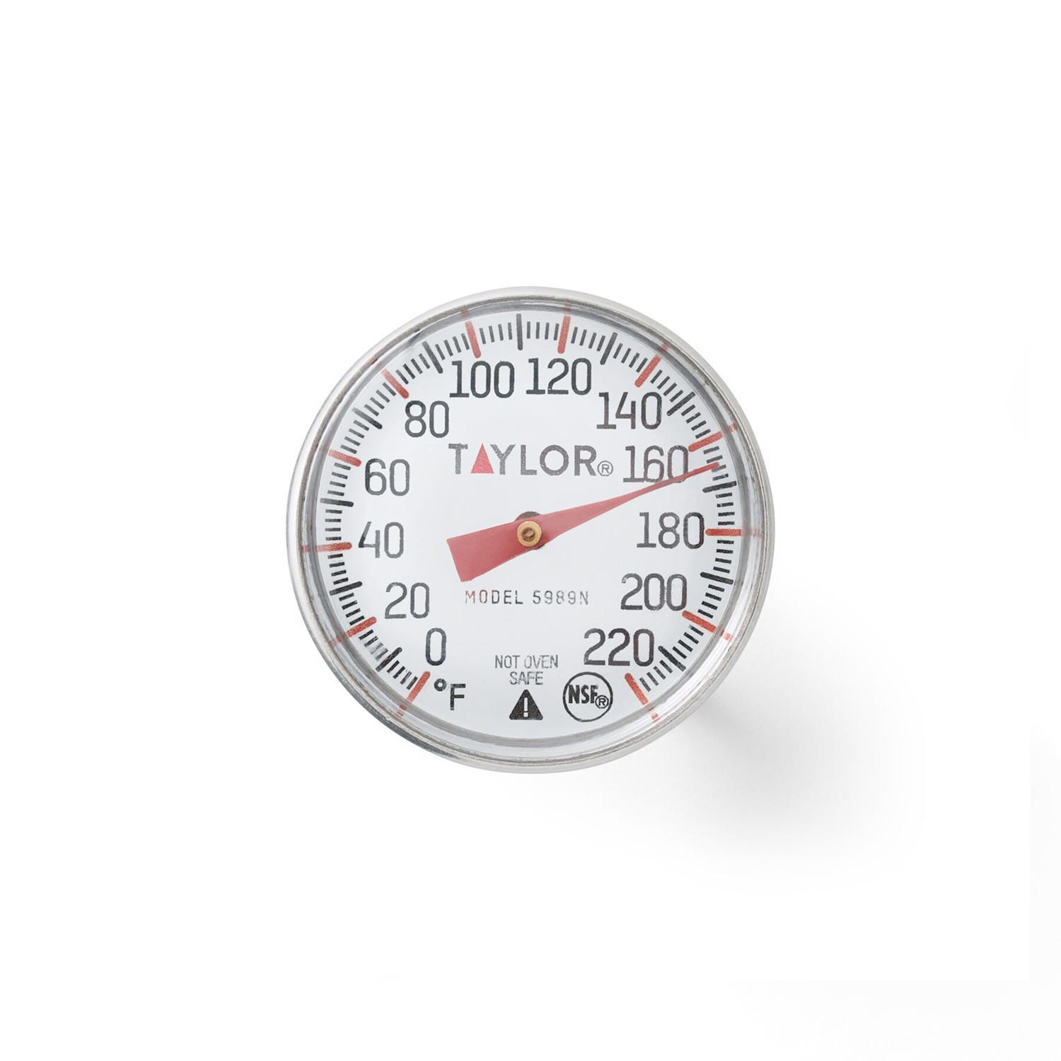 Taylor Instant Read Analog Meat Thermometer