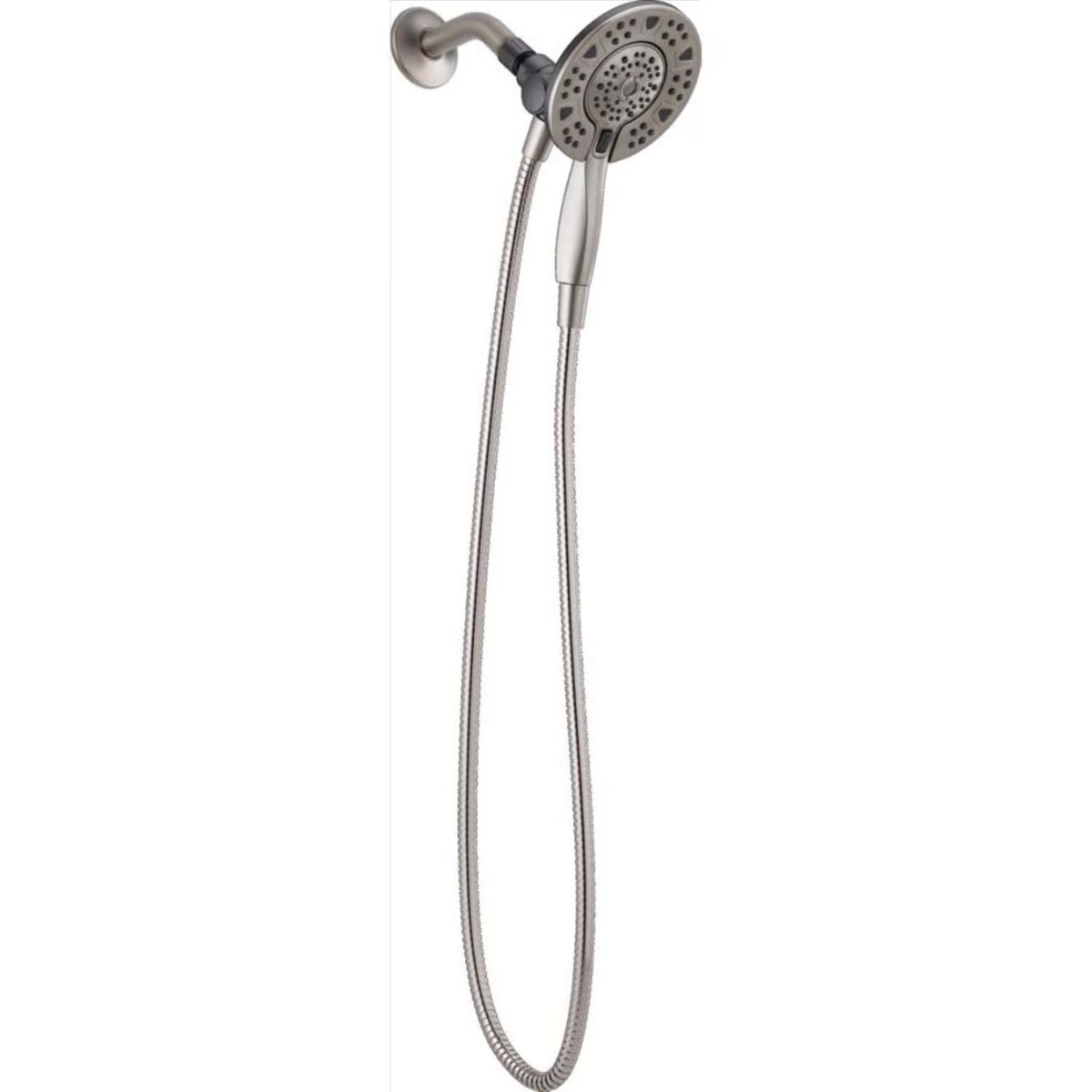 Delta Brushed Nickel 4 settings Showerhead Combo 1.75 gpm
