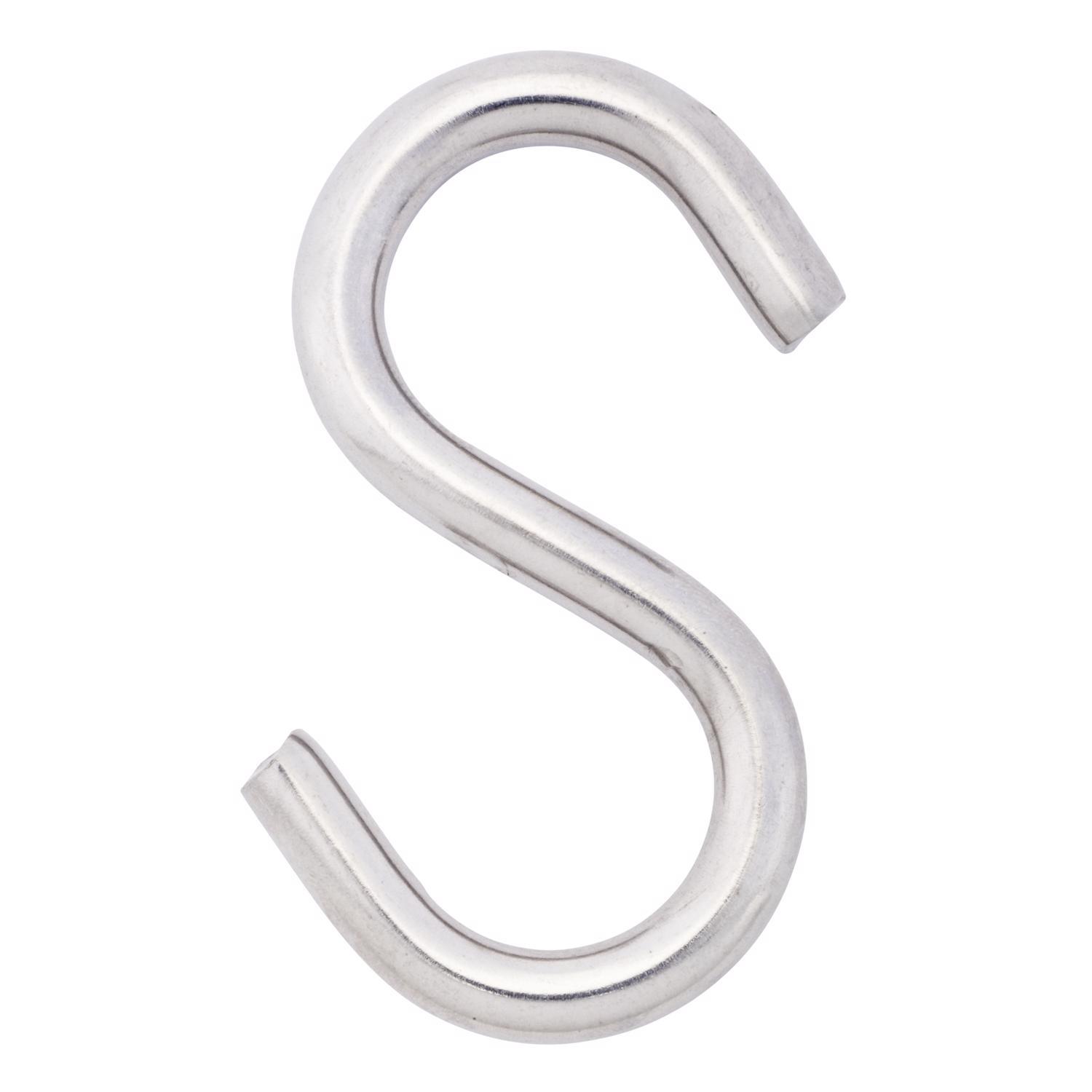 Hampton Medium Steel 2.75 in. L S-Hook 160 lb 1 pk