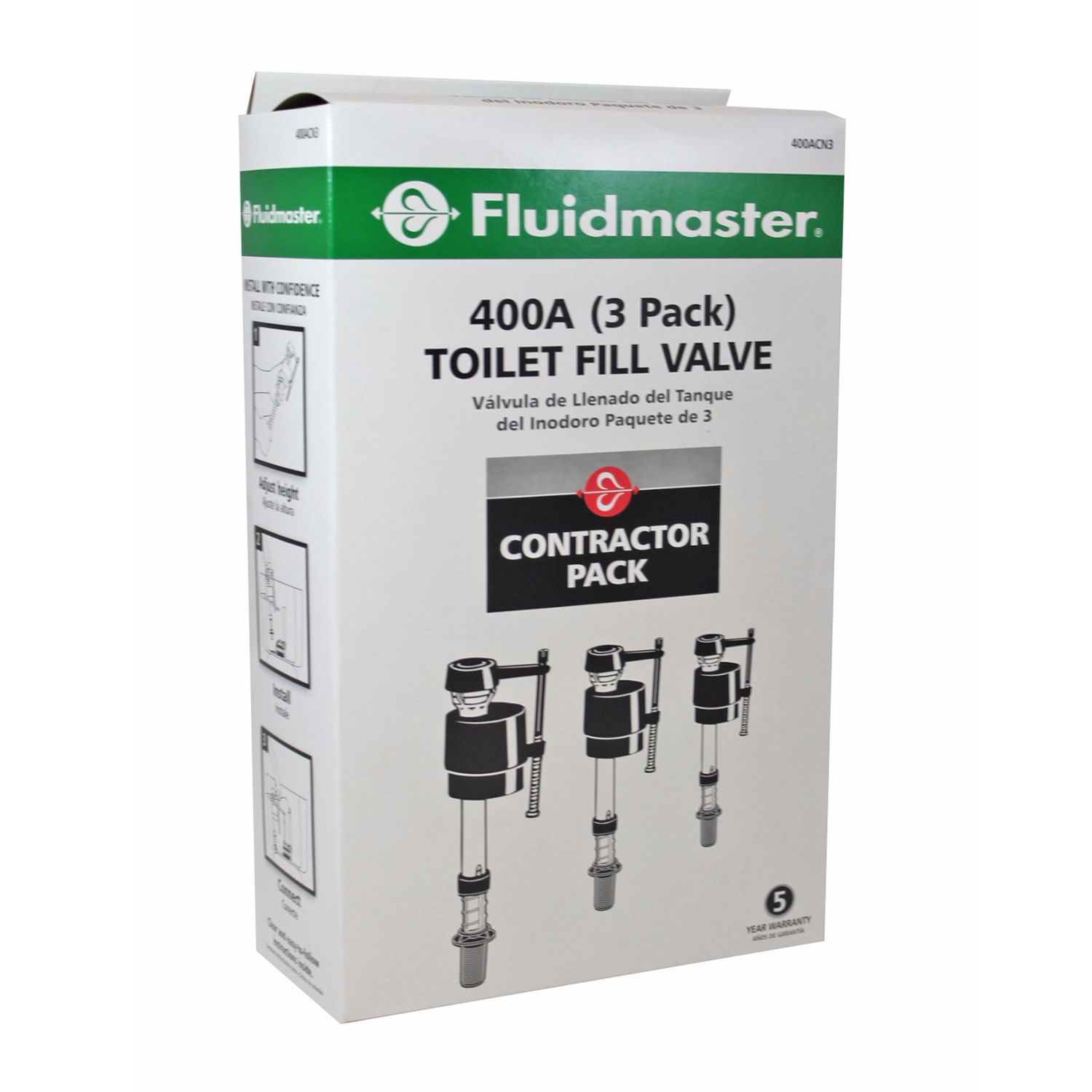 Fluidmaster Toilet Fill Valve | Stine Home + Yard : The Family You Can ...