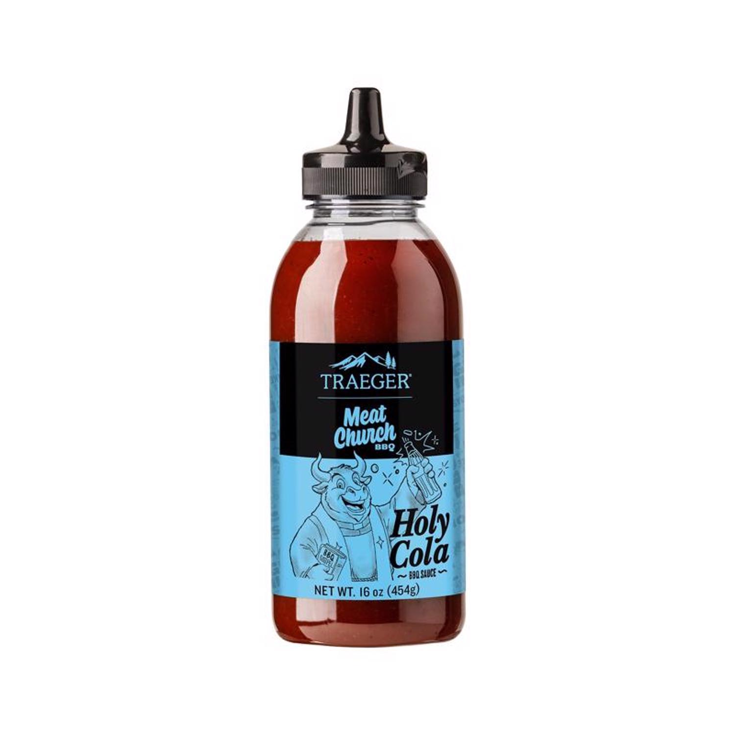 Traeger Meat Church Holy Cola BBQ Sauce 16 oz.