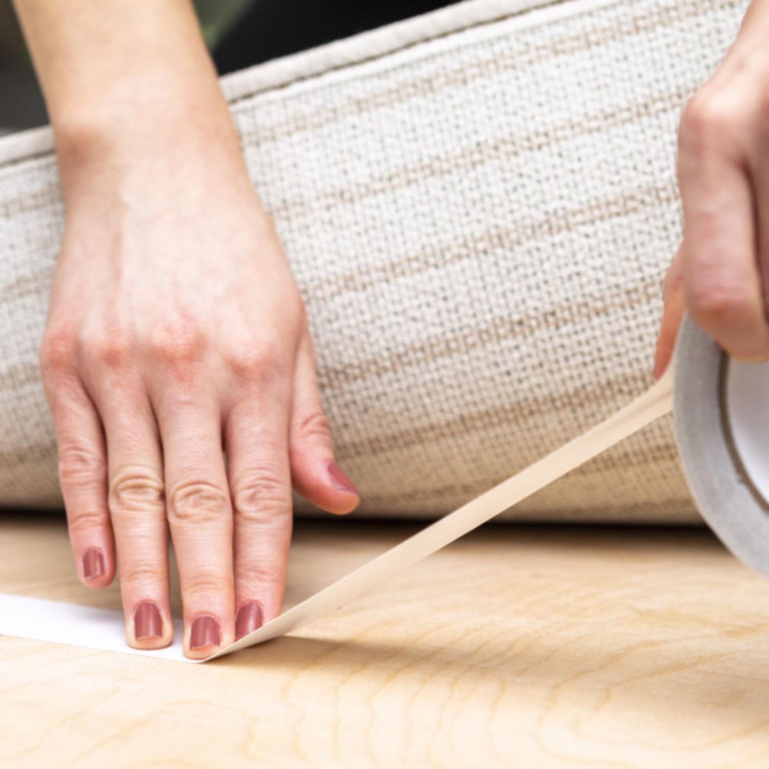 Duck 1.41 in. W X 42 ft. L Polyester Indoor Carpet Tape