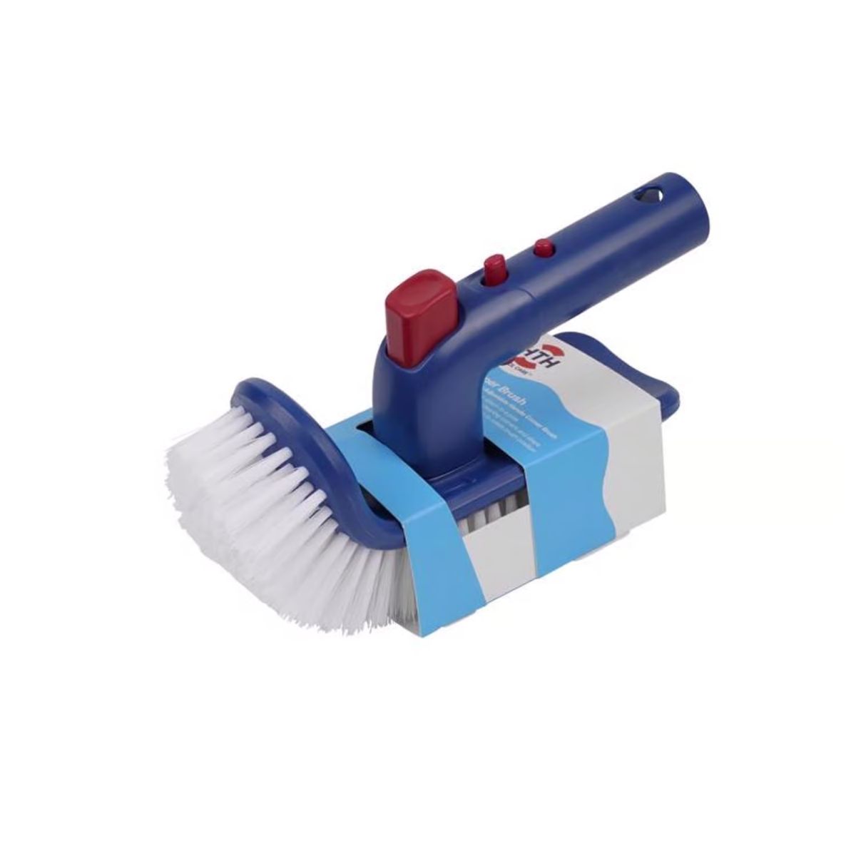 HTH Pool Brush 4.1 in. H x 2.4 in. W x 8.1 in. L