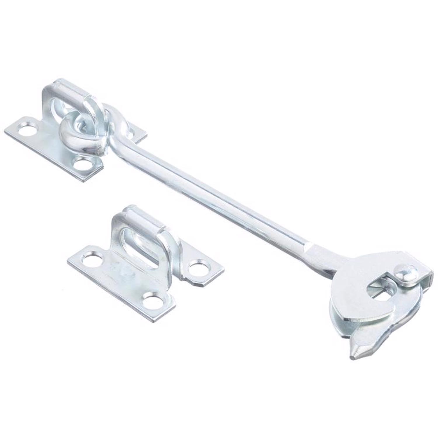 Ace 1 in. L Zinc Plate Staple Gate Hook 1 pk