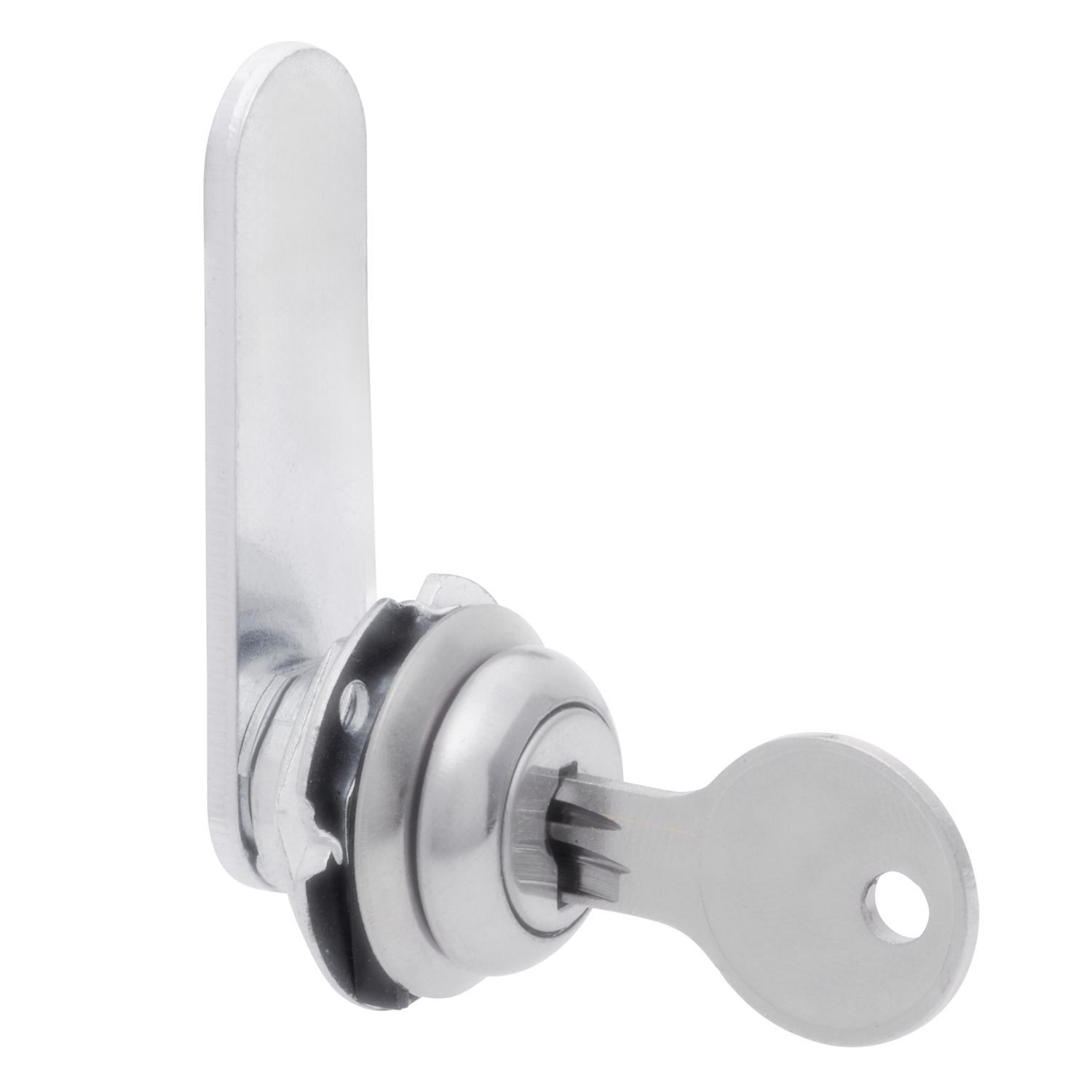 Ace Chrome Silver Brass Cam Lock