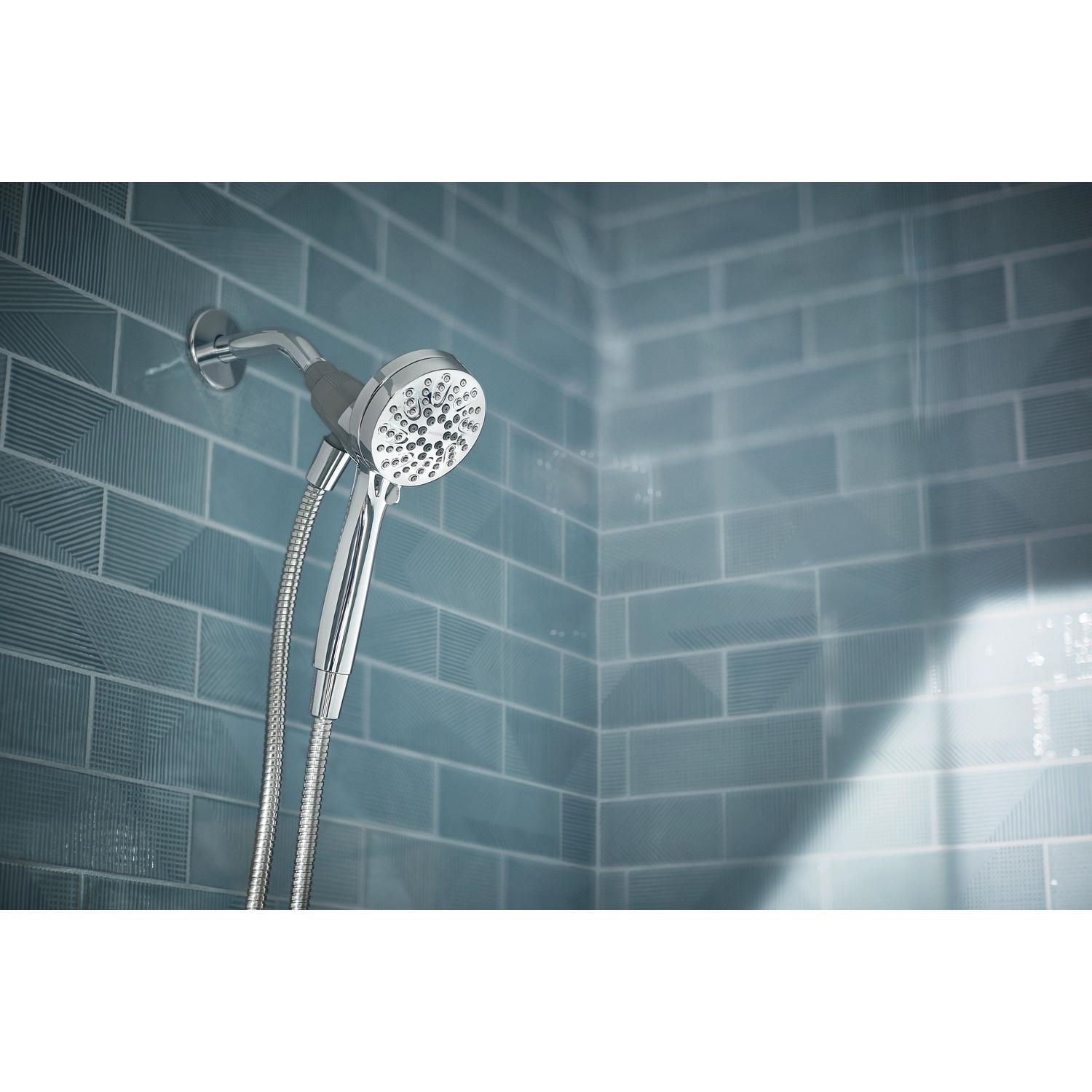 Moen Engage Chrome 6 settings Handheld Showerhead 1.75 gpm