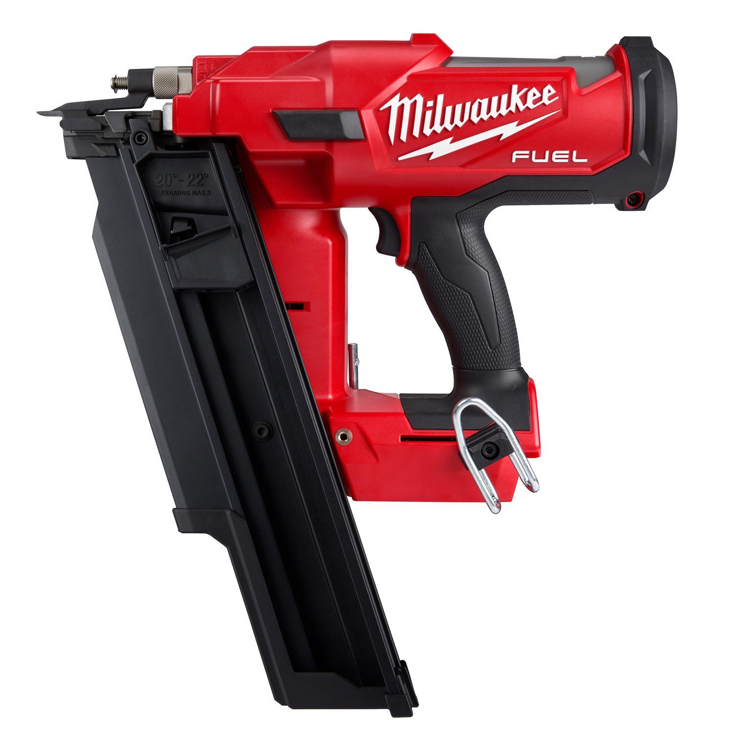 Milwaukee M18 FUEL 18 Volt Brushless 21 deg Framing Nailer