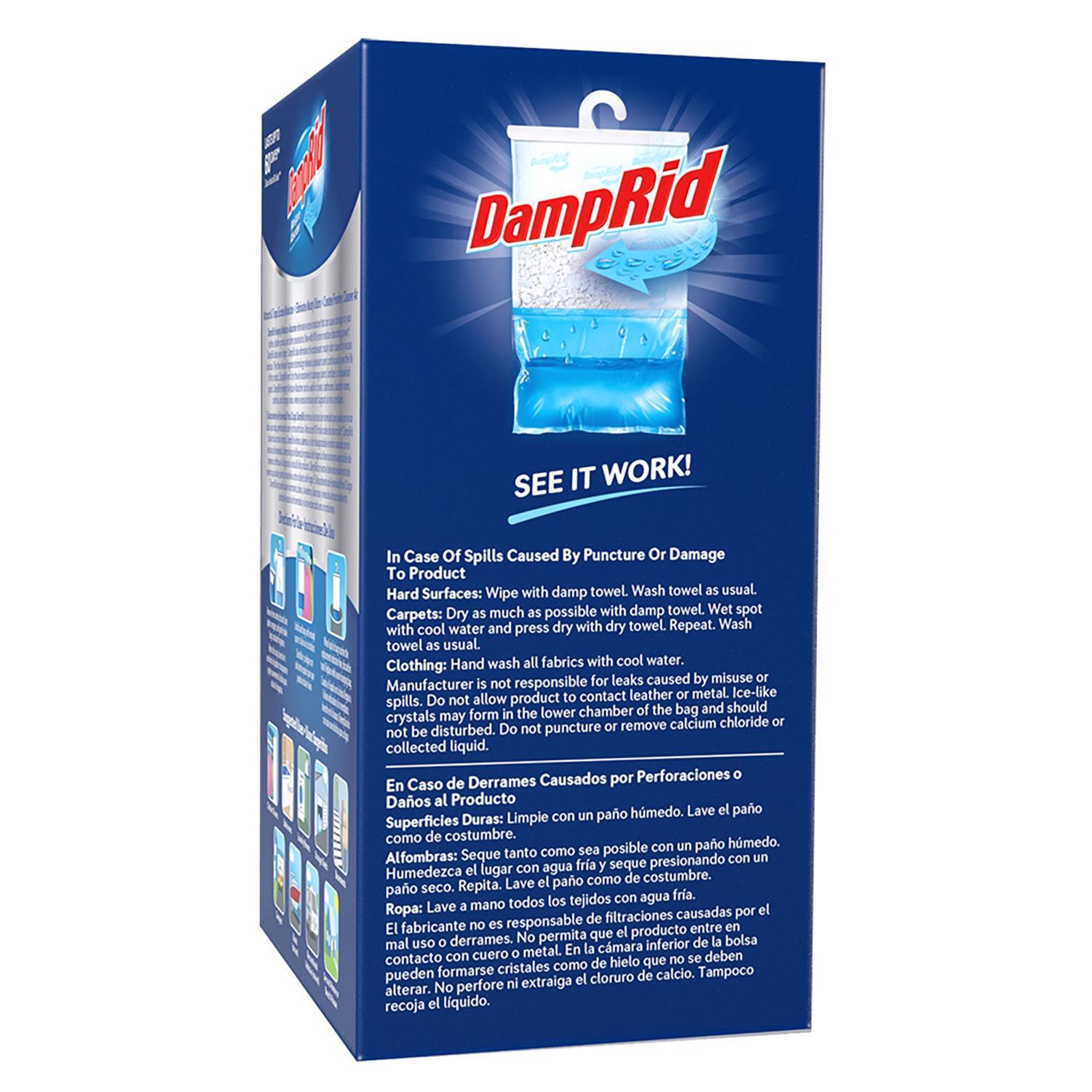 DampRid Hanging Moisture Absorber Fresh Scent 15.4 oz 3 pk