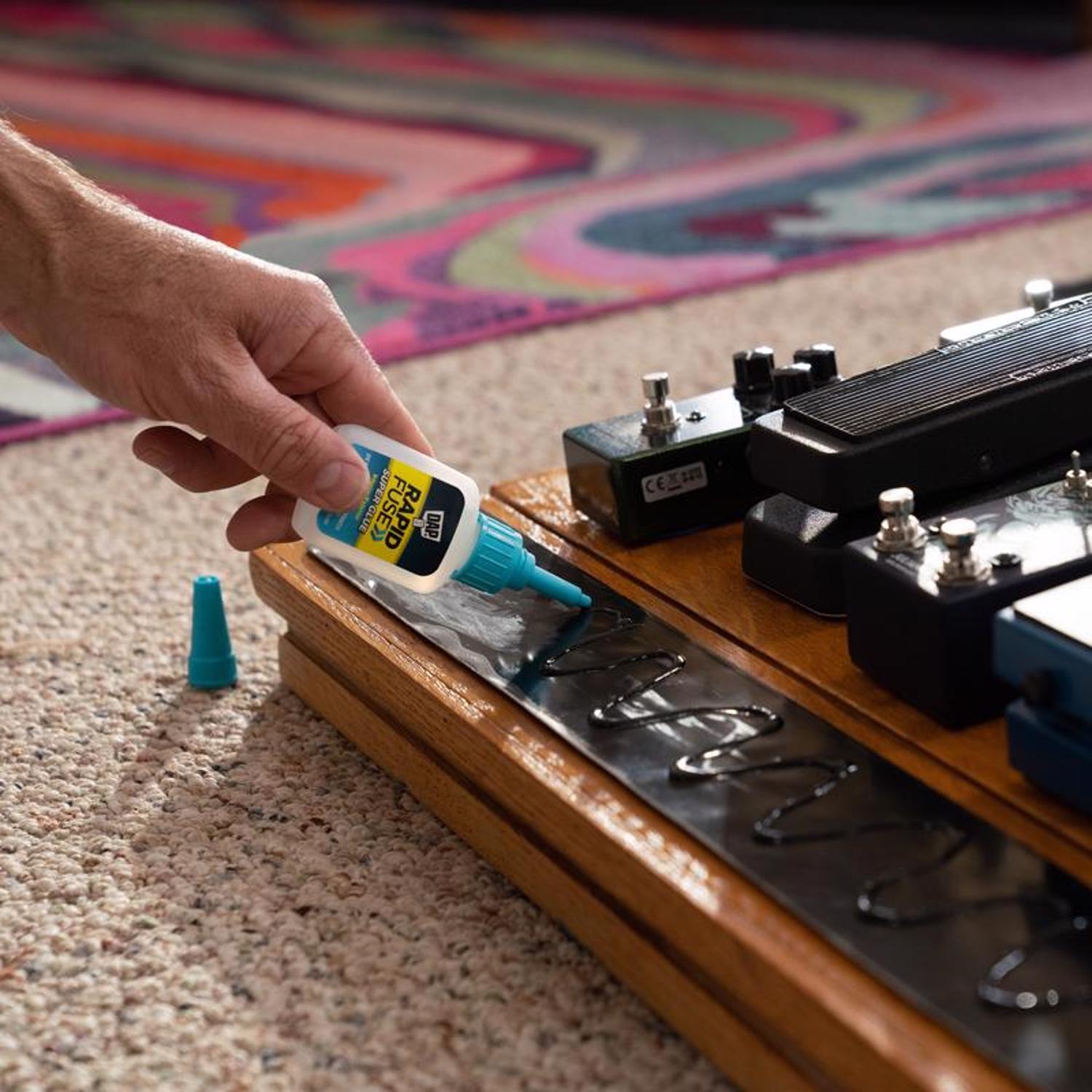 DAP RapidFuse High Strength Glue Clear All Purpose Adhesive 0.85 oz