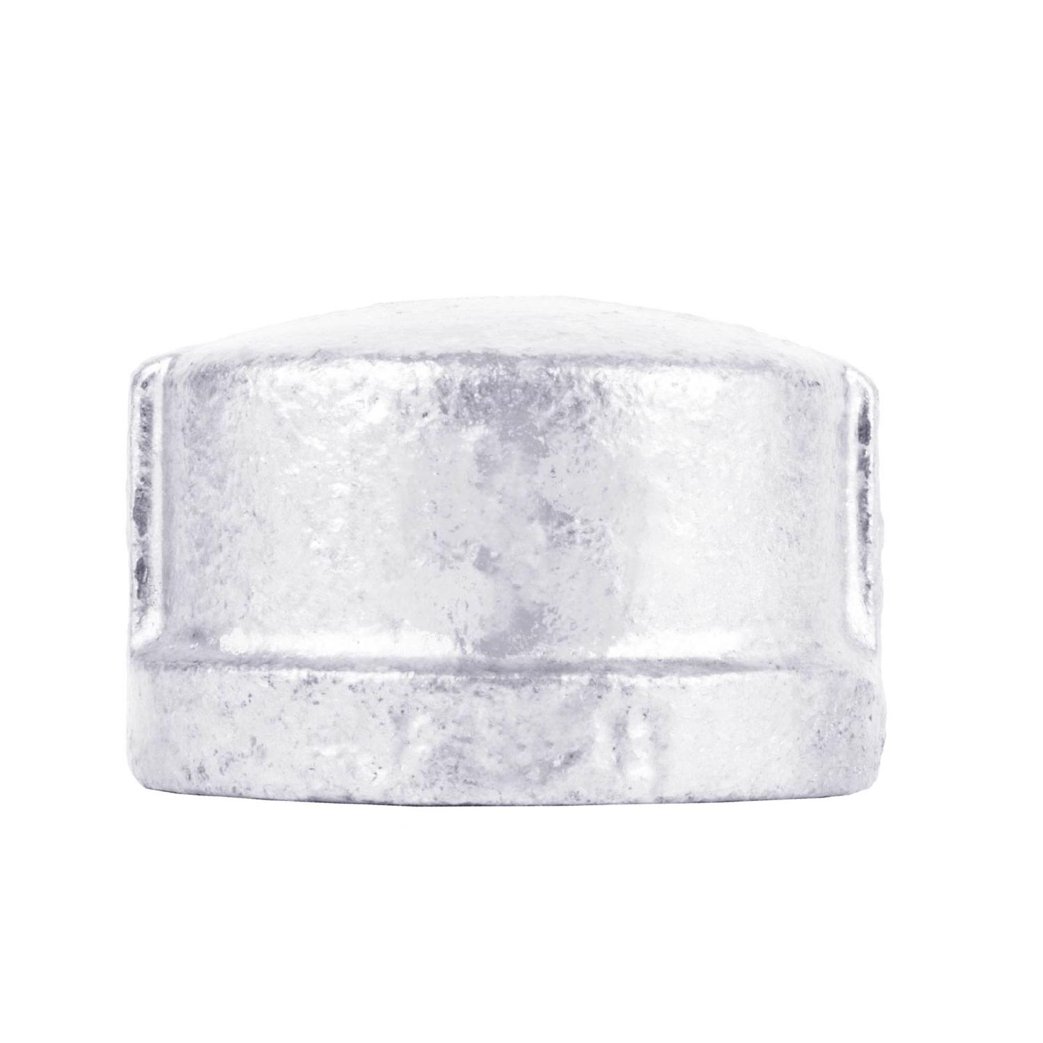 STZ Industries 3/4 in. FIP each Galvanized Malleable Iron Cap