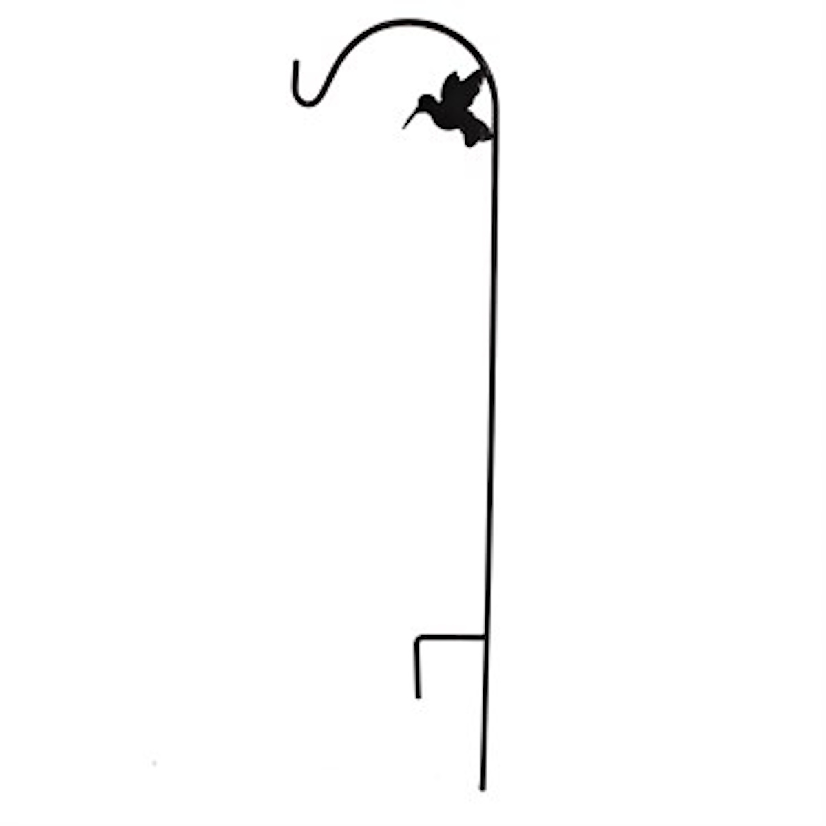 Basket Tall Floral Hummingbird