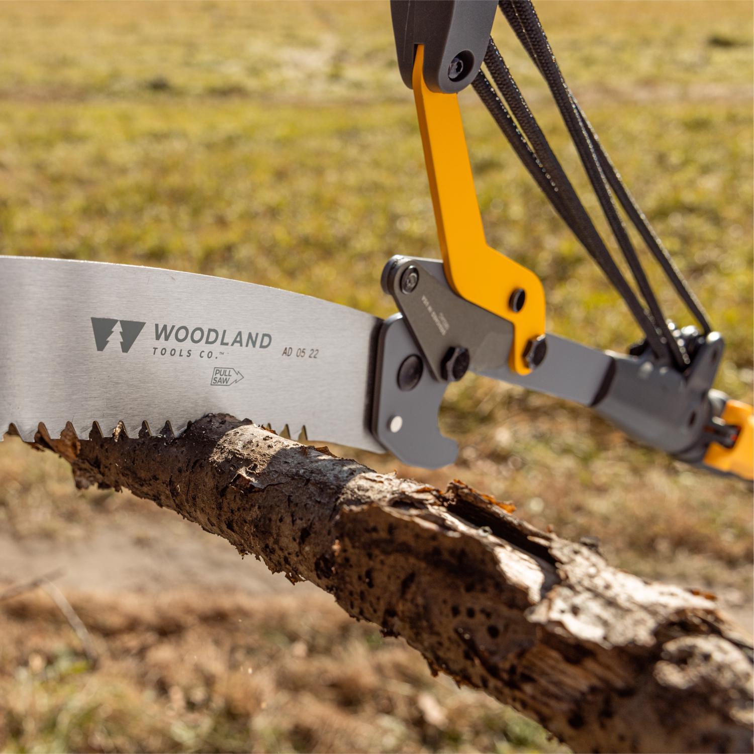 Woodland Tools Carbon Steel Triple Cut Tree Pruner