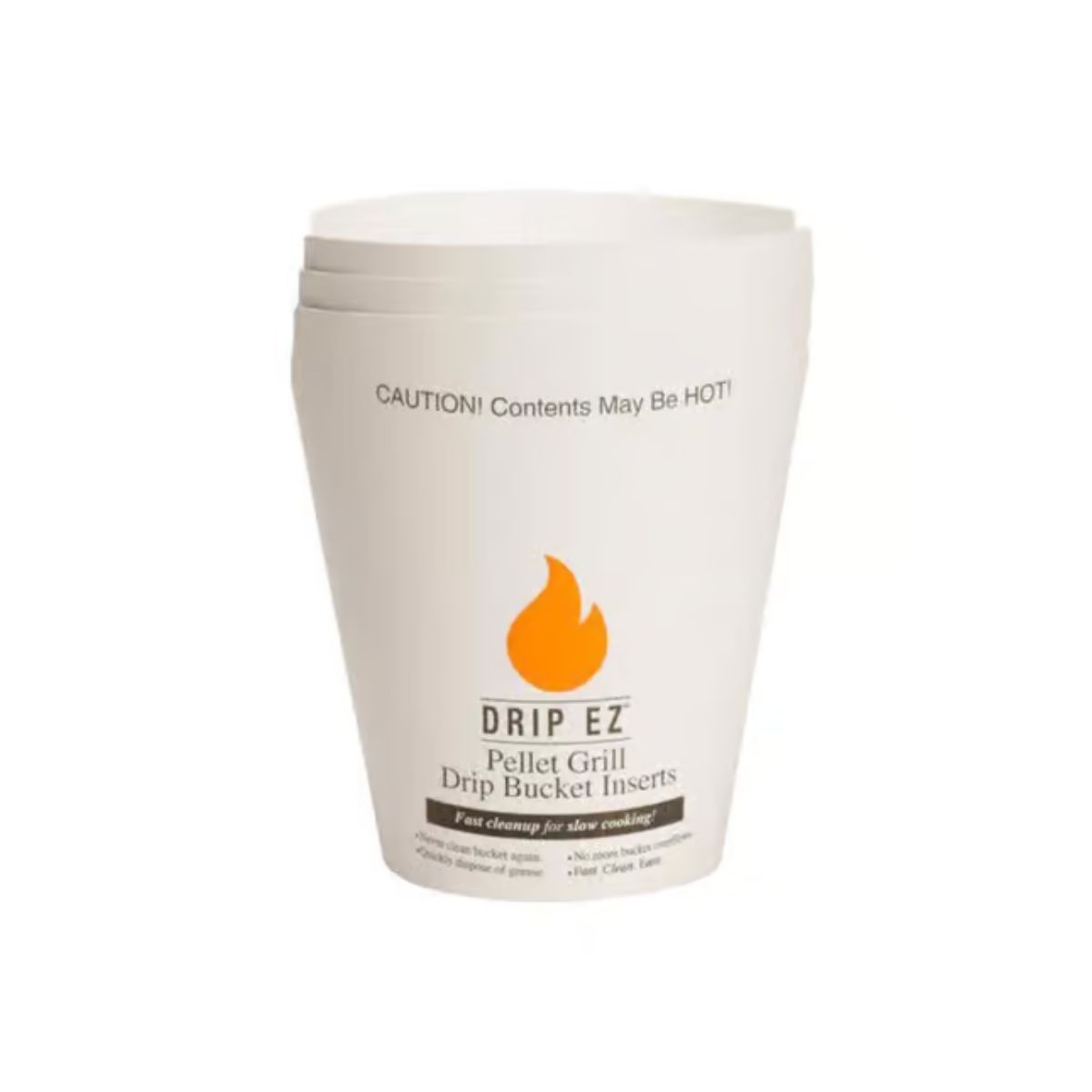 Drip EZ Thermoplastic Drip Bucket Liners For Universal 3 pack